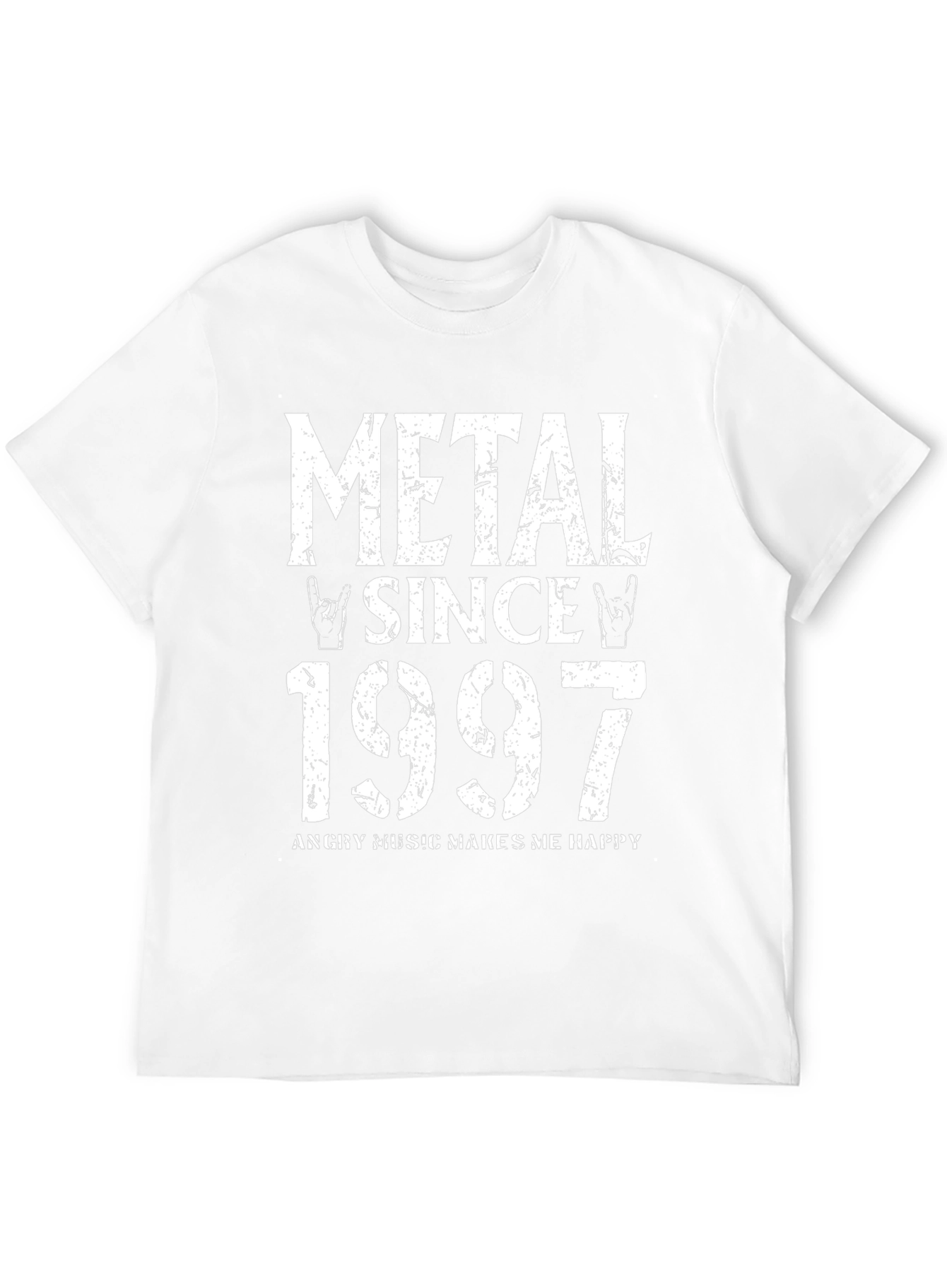 Metal Since 1997 Black Graphic T-Shirt