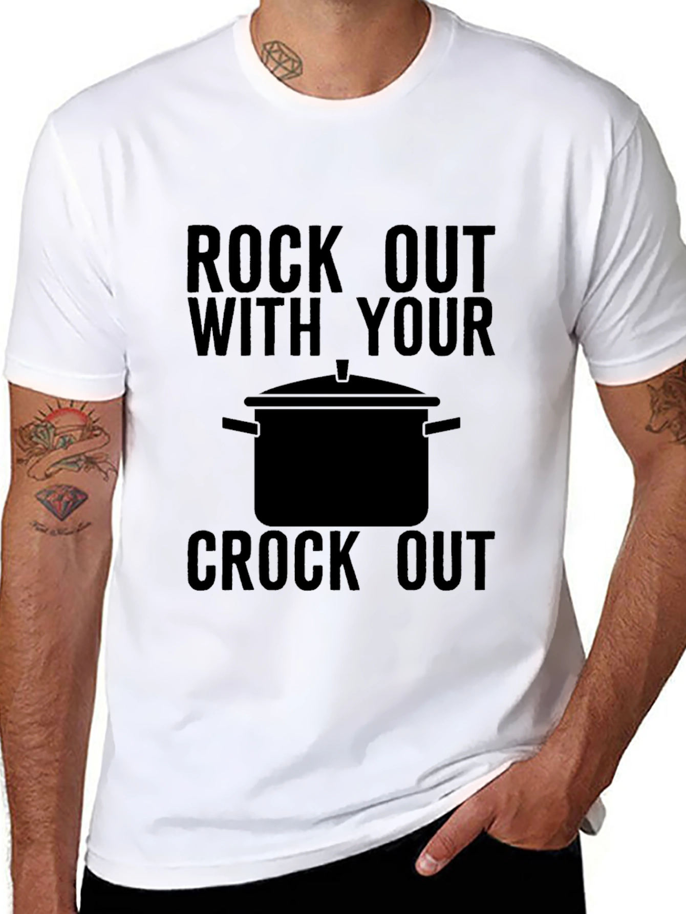 Rock Out With Your Crock Out T-Shirt