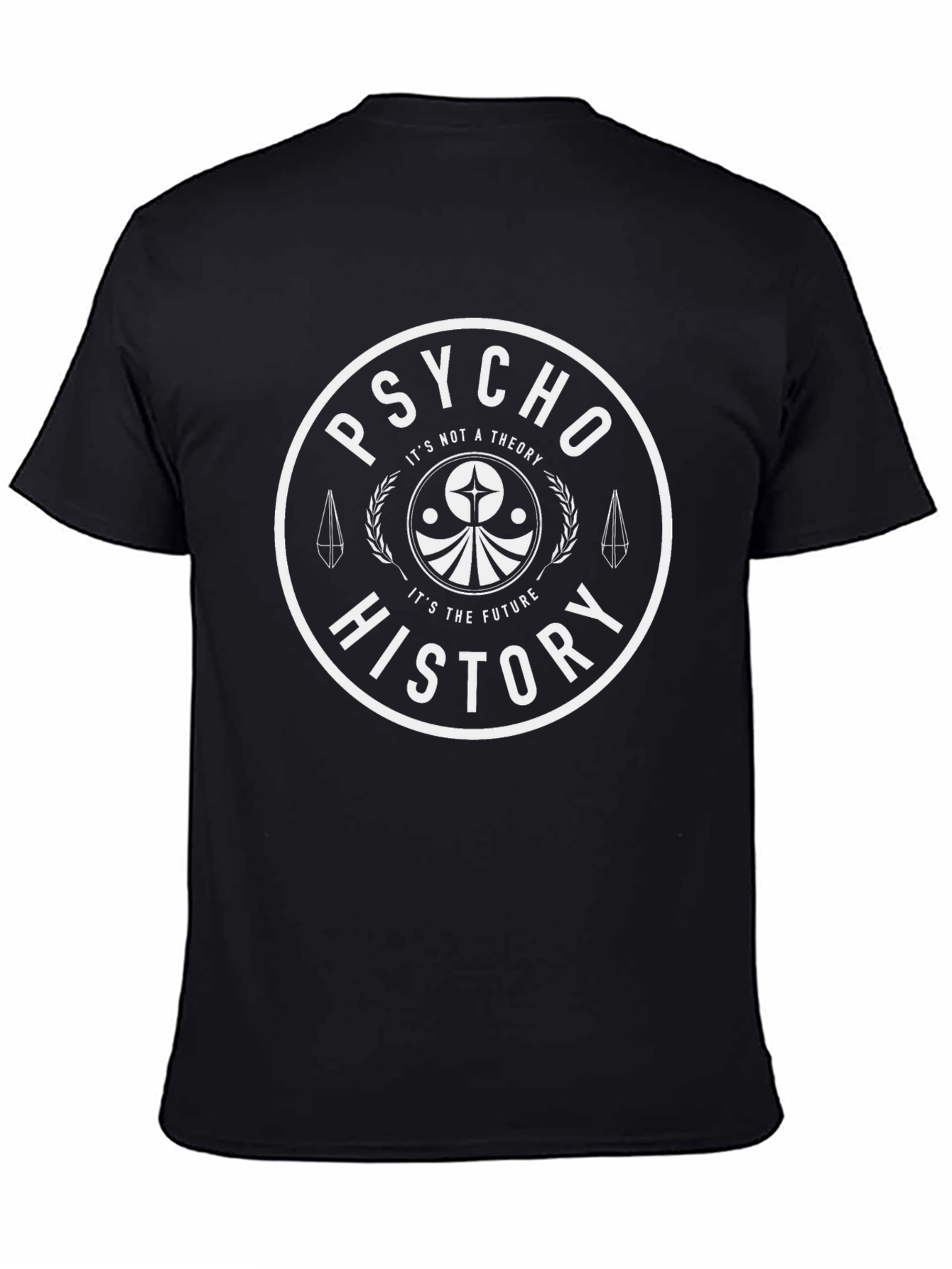 Psycho History T-Shirt: Future is Now