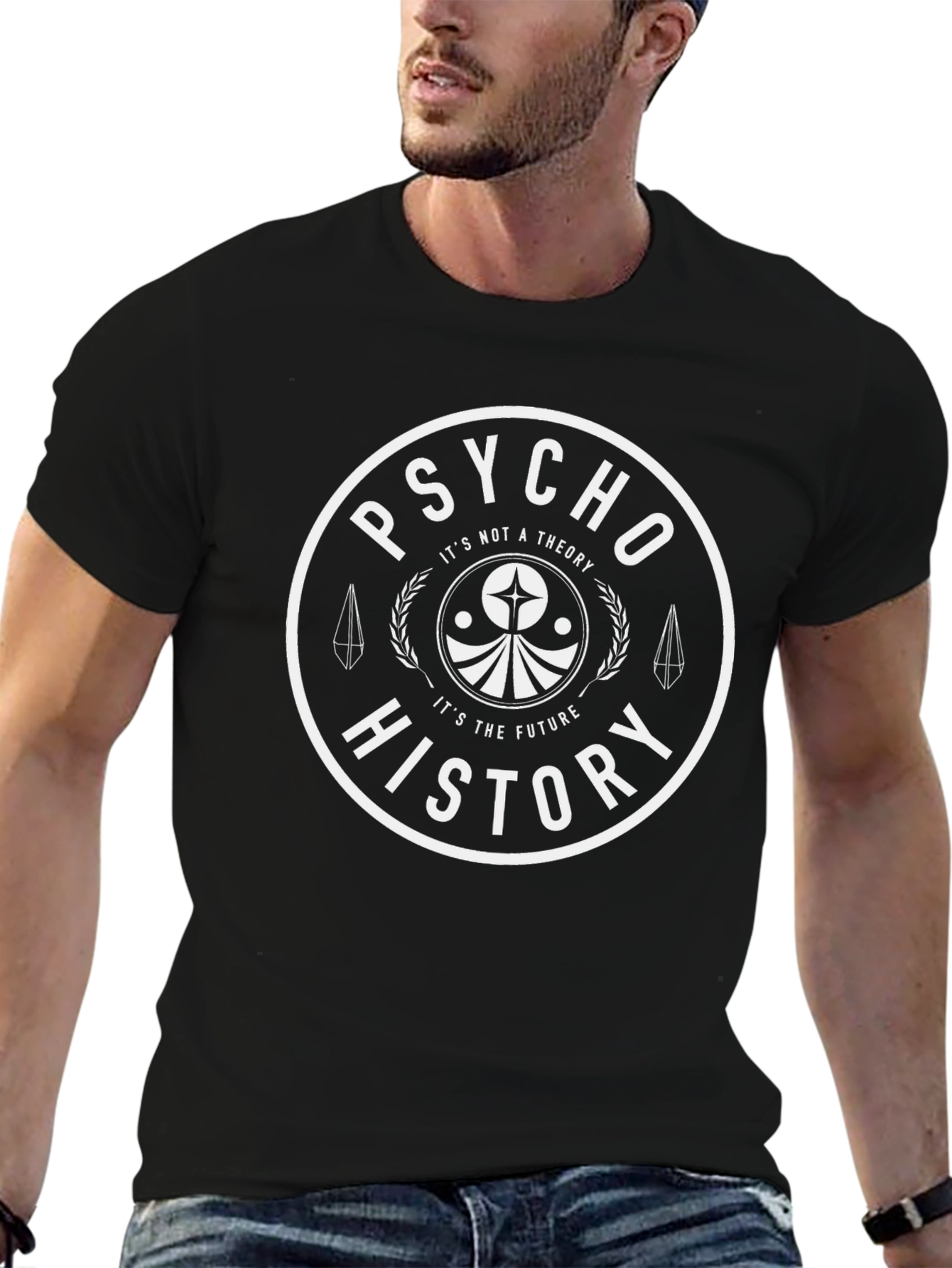 Psycho History T-Shirt: Future is Now