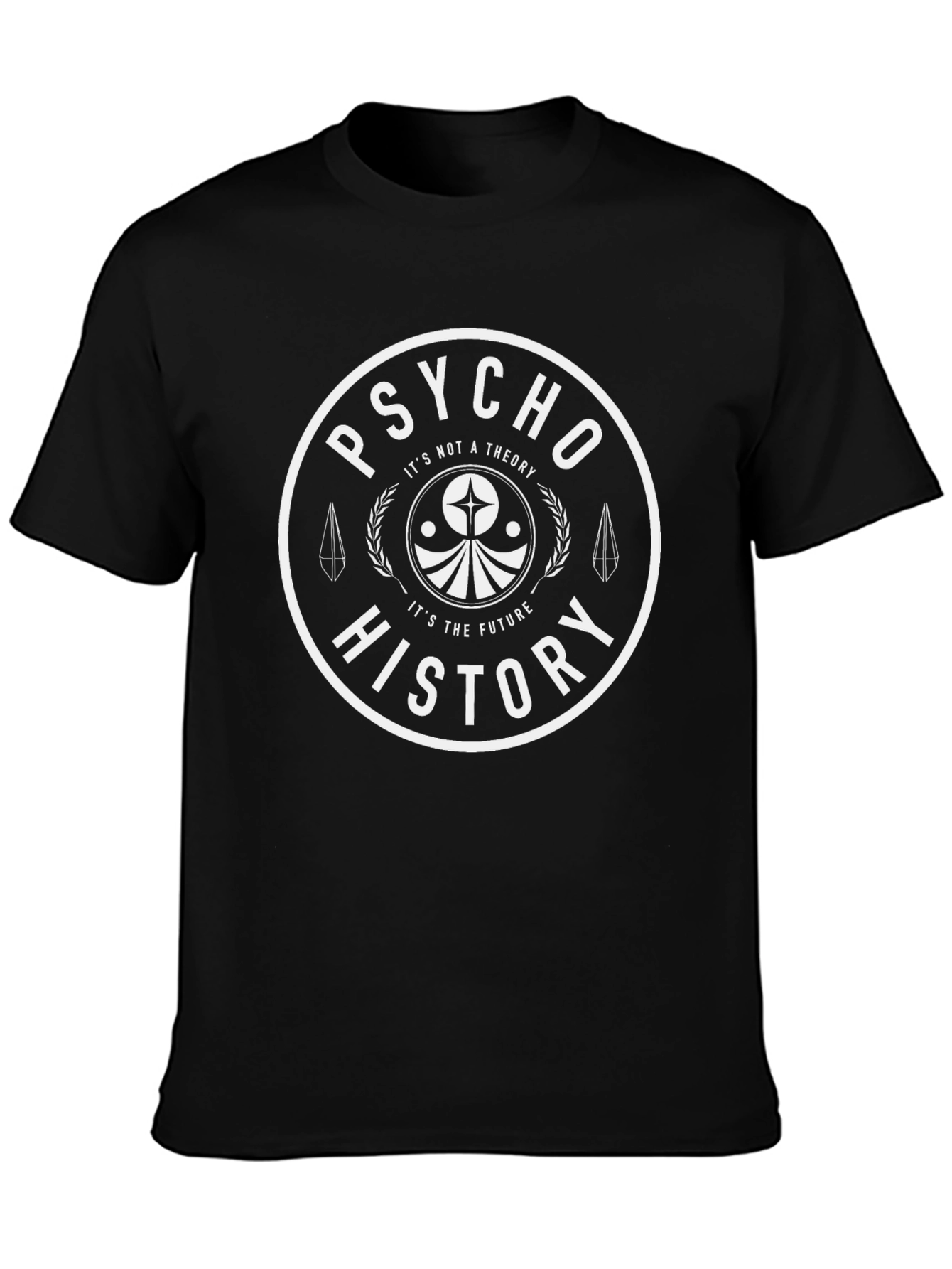 Psycho History T-Shirt: Future is Now