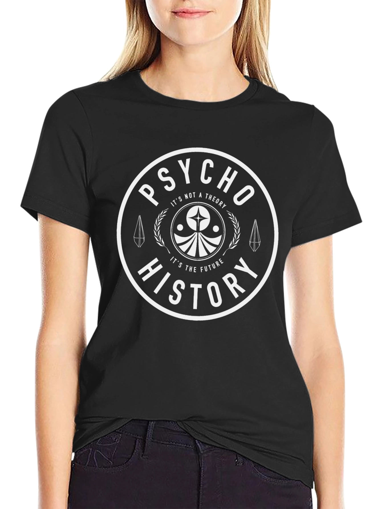 Psycho History T-Shirt: Future is Now