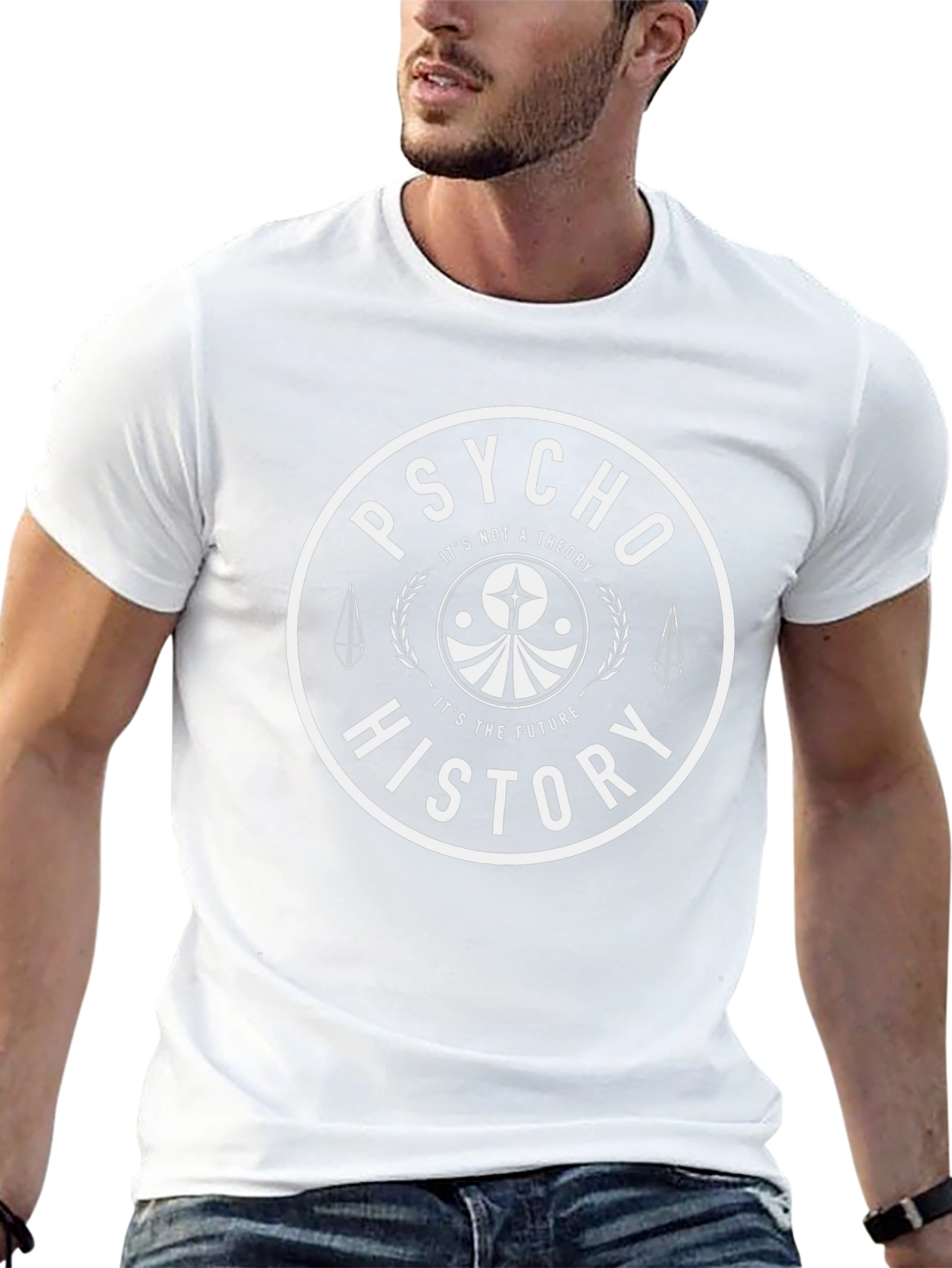 Psycho History T-Shirt: Future is Now