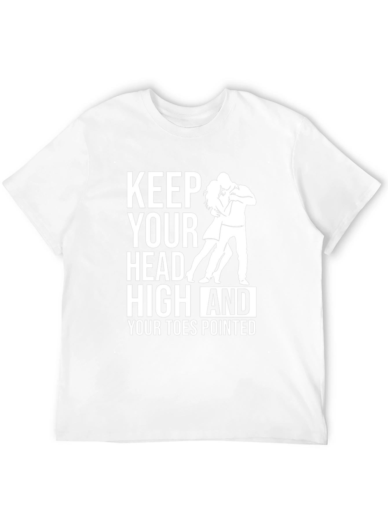 Keep Your Head High Graphic Tee