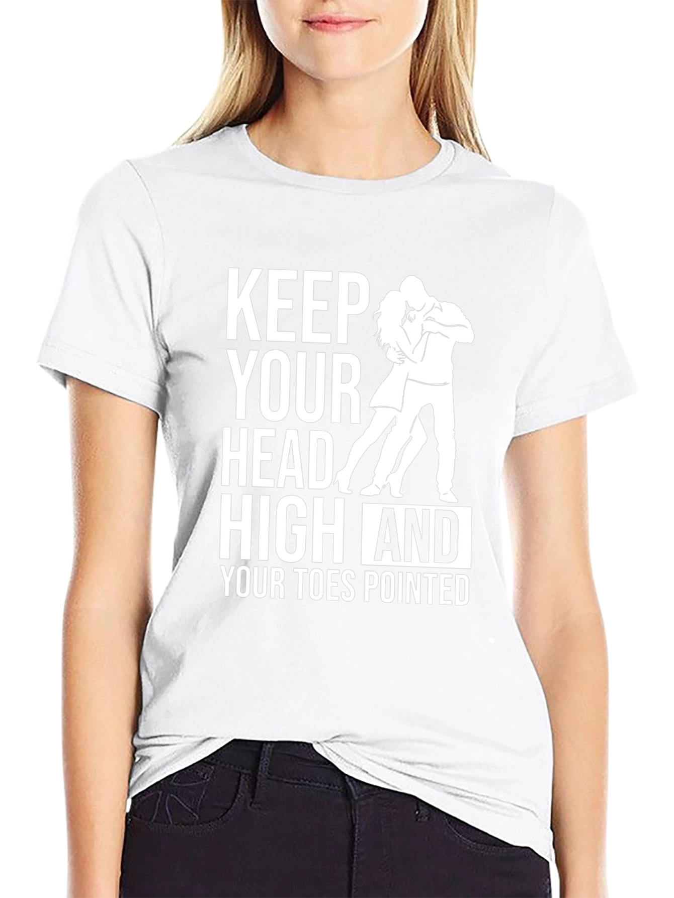 Keep Your Head High Graphic Tee