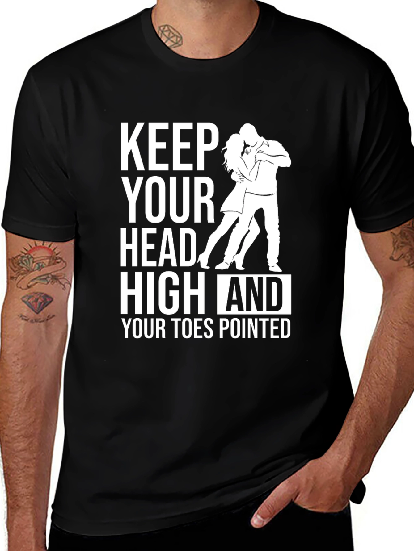 Keep Your Head High Graphic Tee