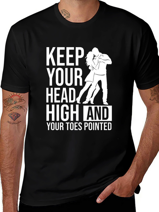 Keep Your Head High Graphic Tee