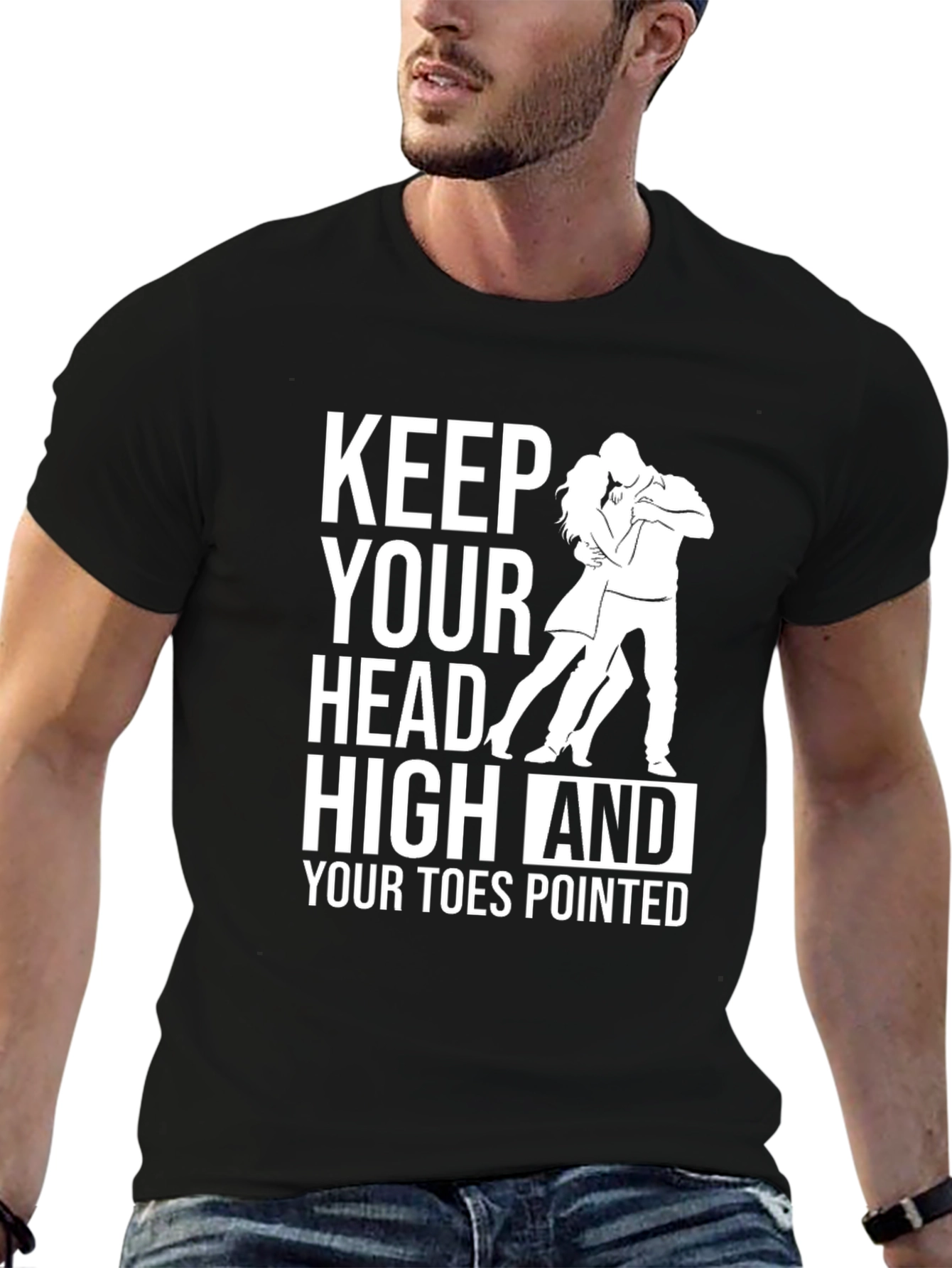 Keep Your Head High Graphic Tee