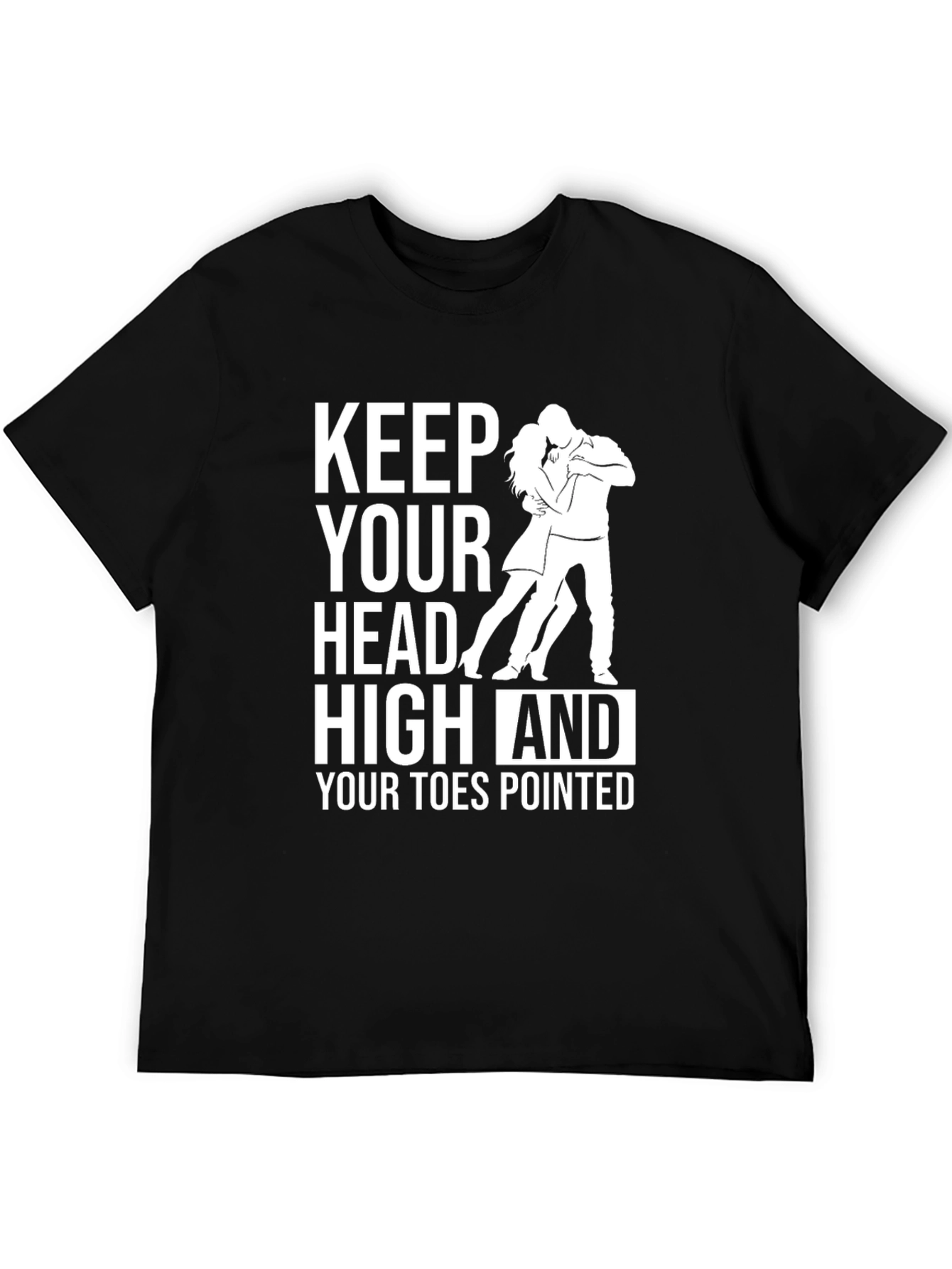 Keep Your Head High Graphic Tee