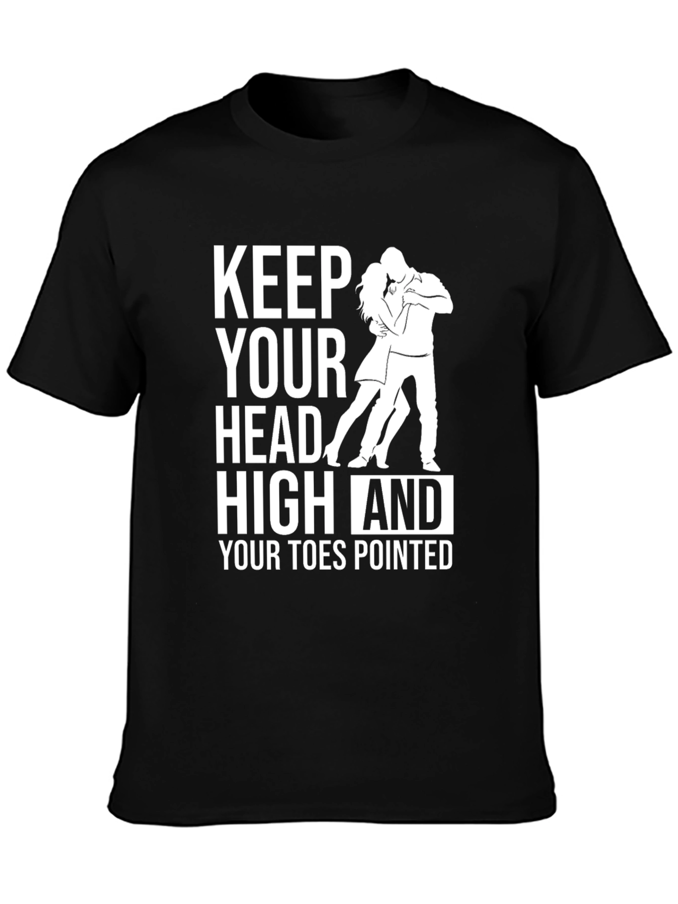 Keep Your Head High Graphic Tee