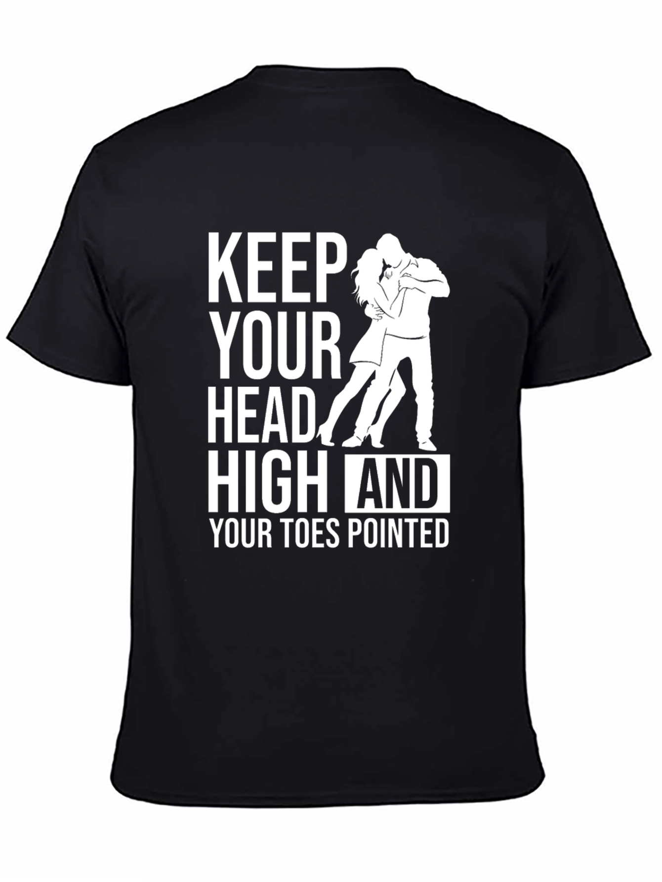Keep Your Head High Graphic Tee