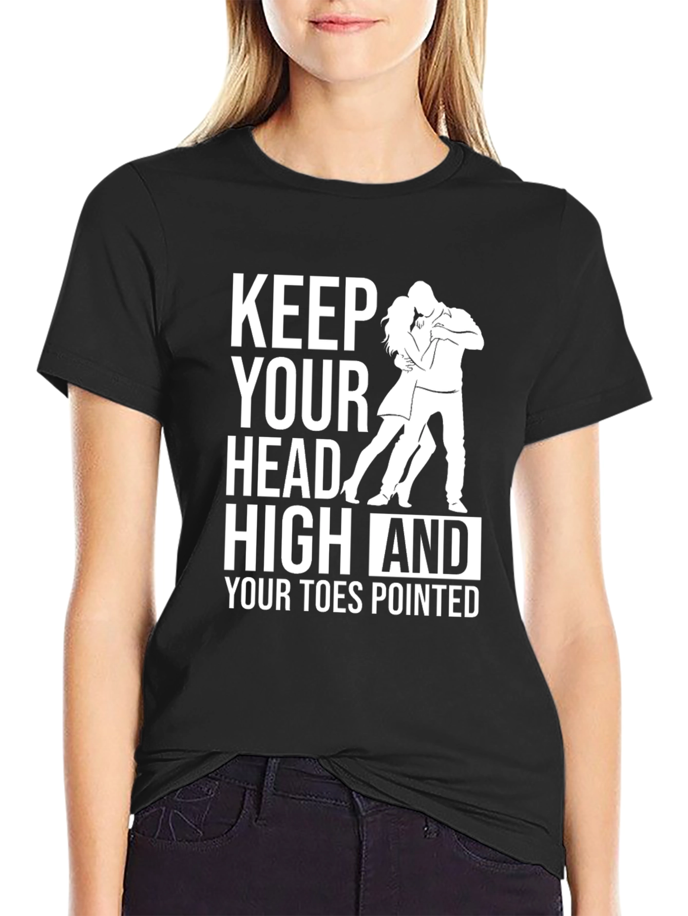Keep Your Head High Graphic Tee