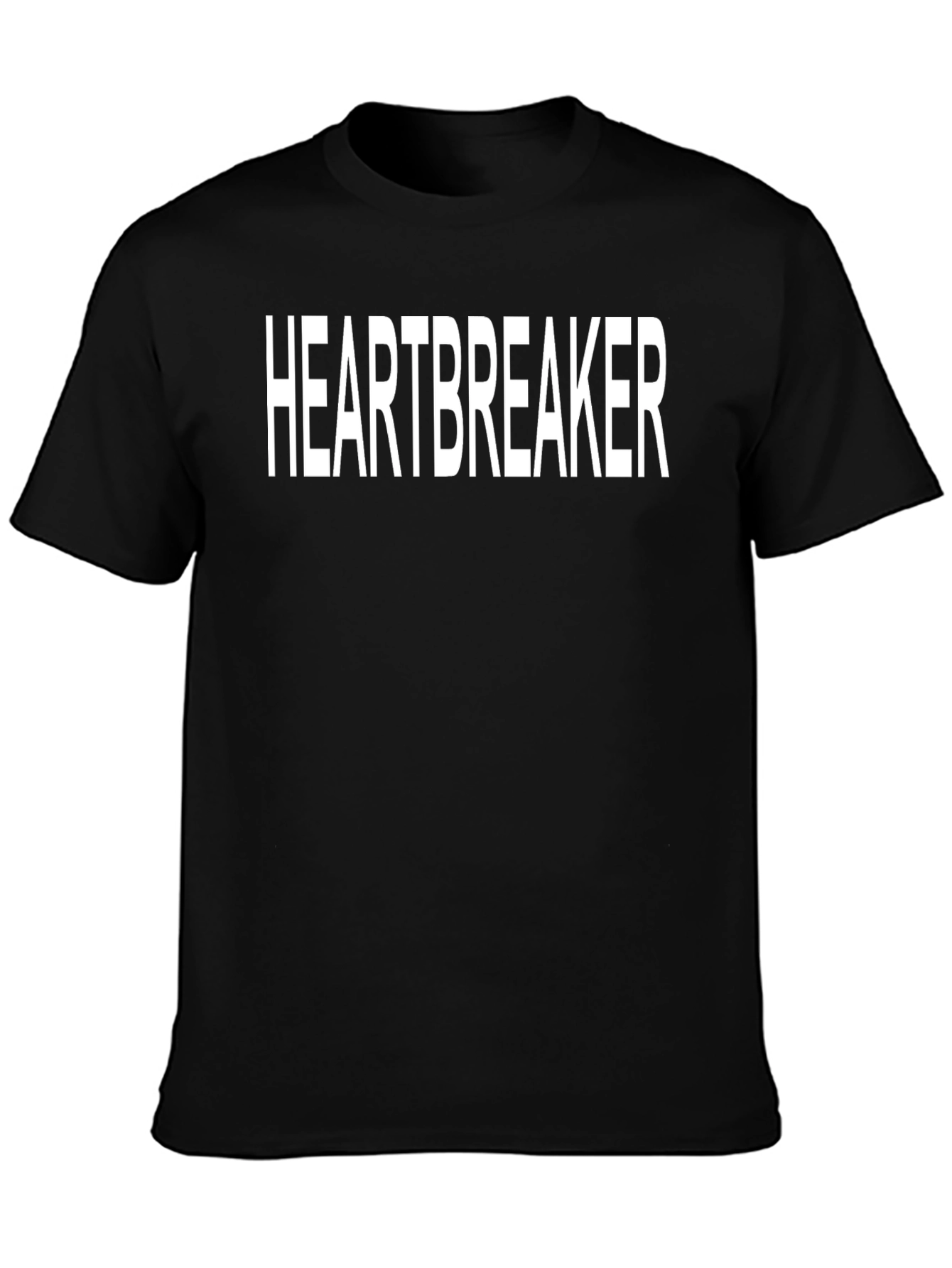 Heartbreaker Graphic T-Shirt - Bold Statement Tee