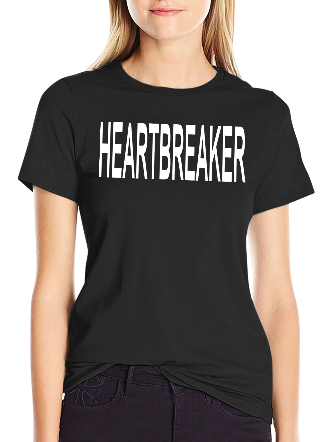 Heartbreaker Graphic T-Shirt - Bold Statement Tee