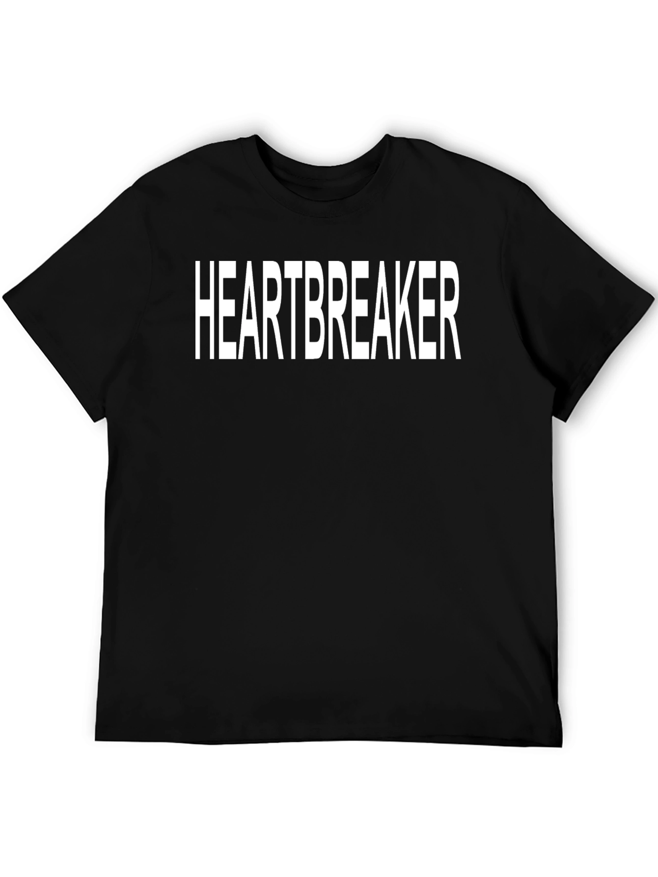 Heartbreaker Graphic T-Shirt - Bold Statement Tee