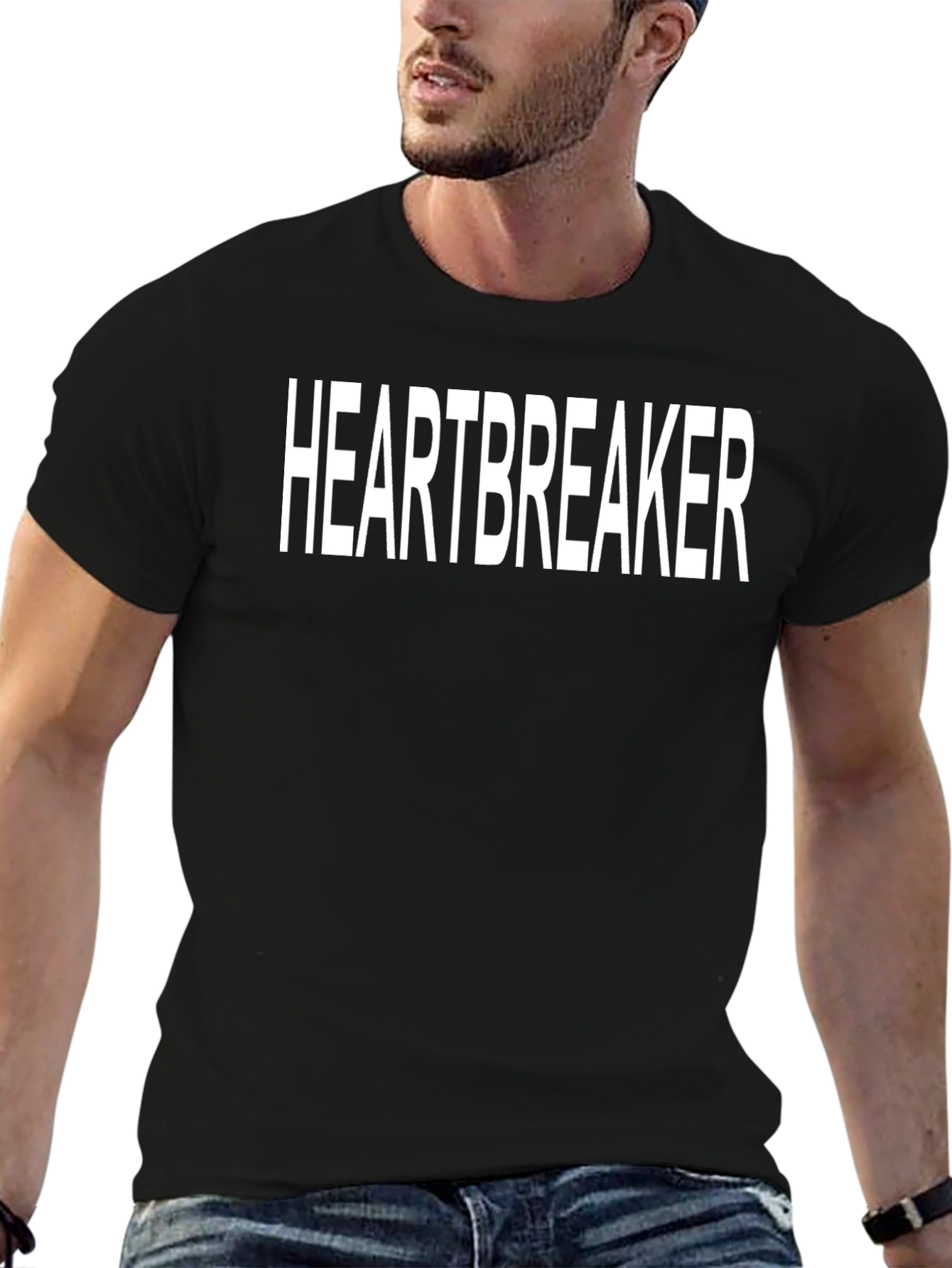 Heartbreaker Graphic T-Shirt - Bold Statement Tee
