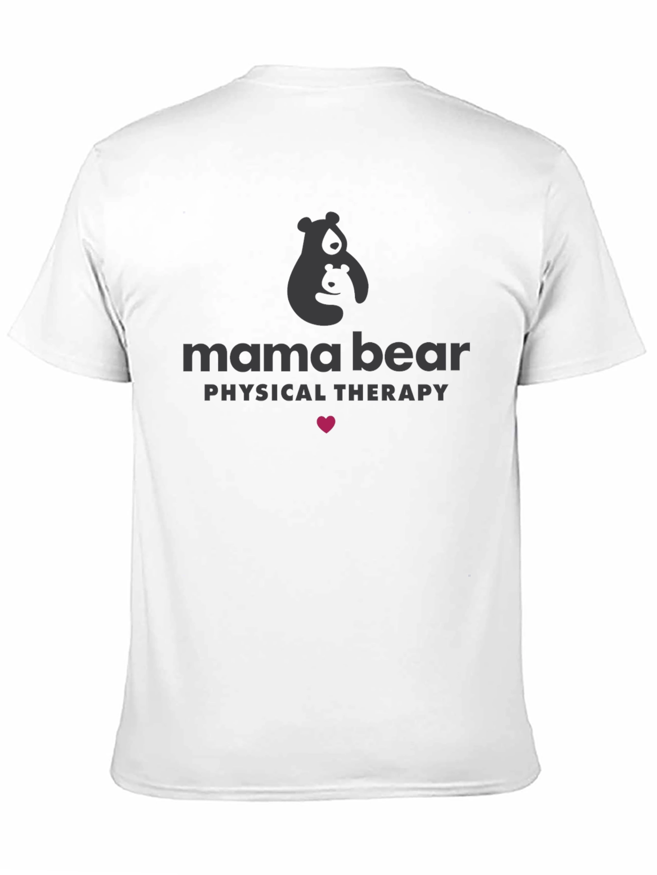 Mama Bear Physical Therapy Black T-Shirt