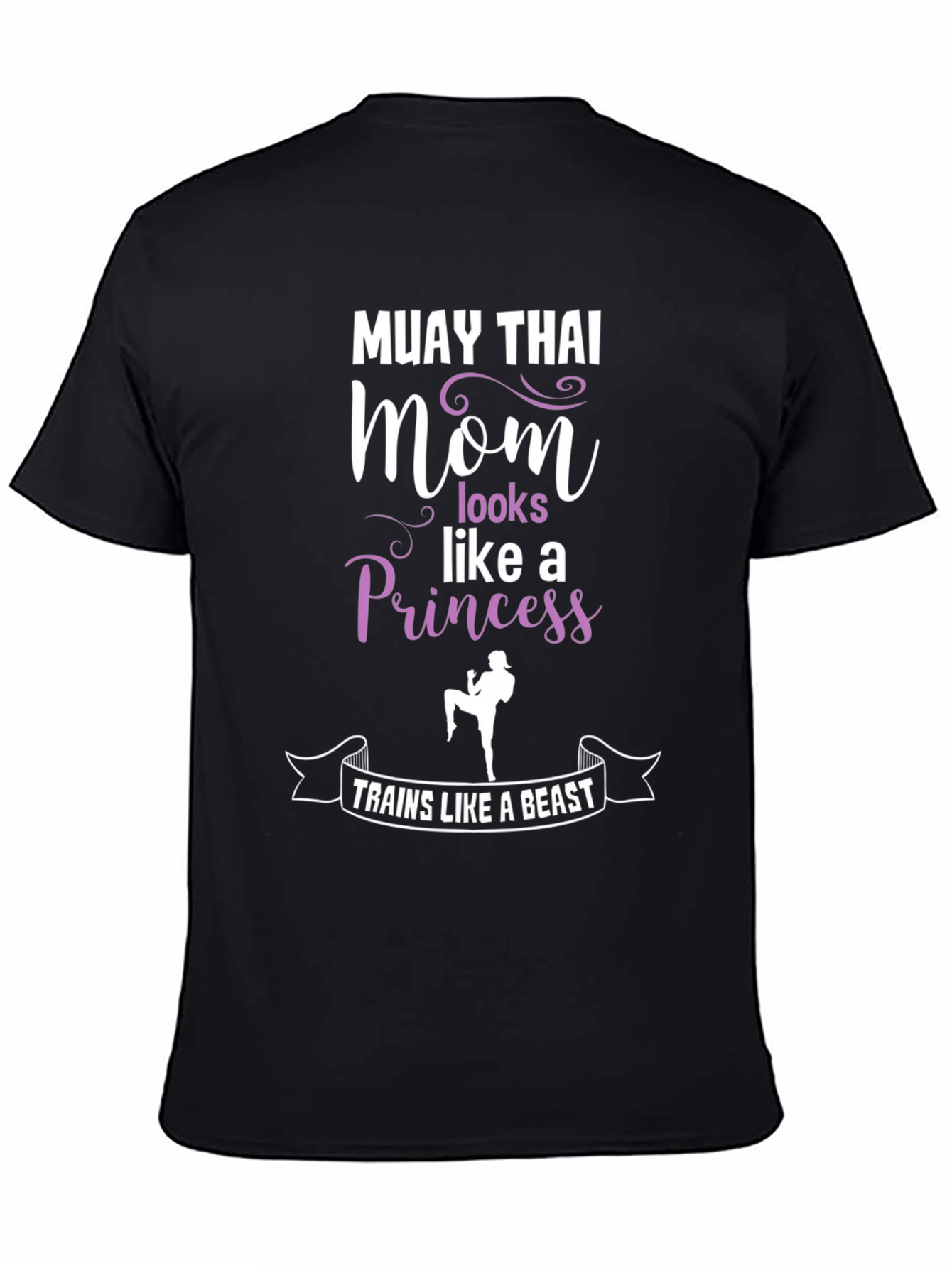 Muay Thai Mom T-Shirt: Princess & Beast