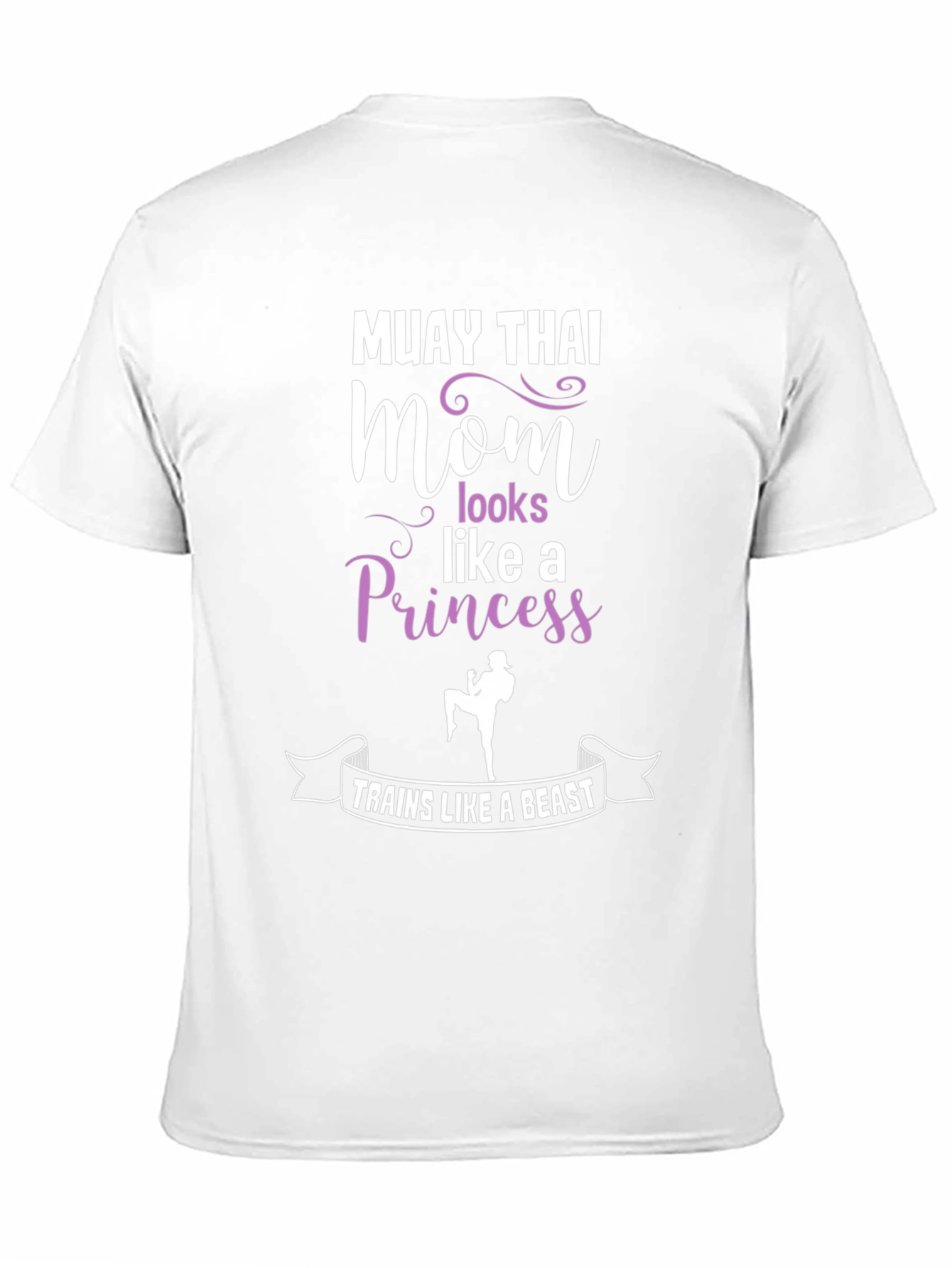Muay Thai Mom T-Shirt: Princess & Beast