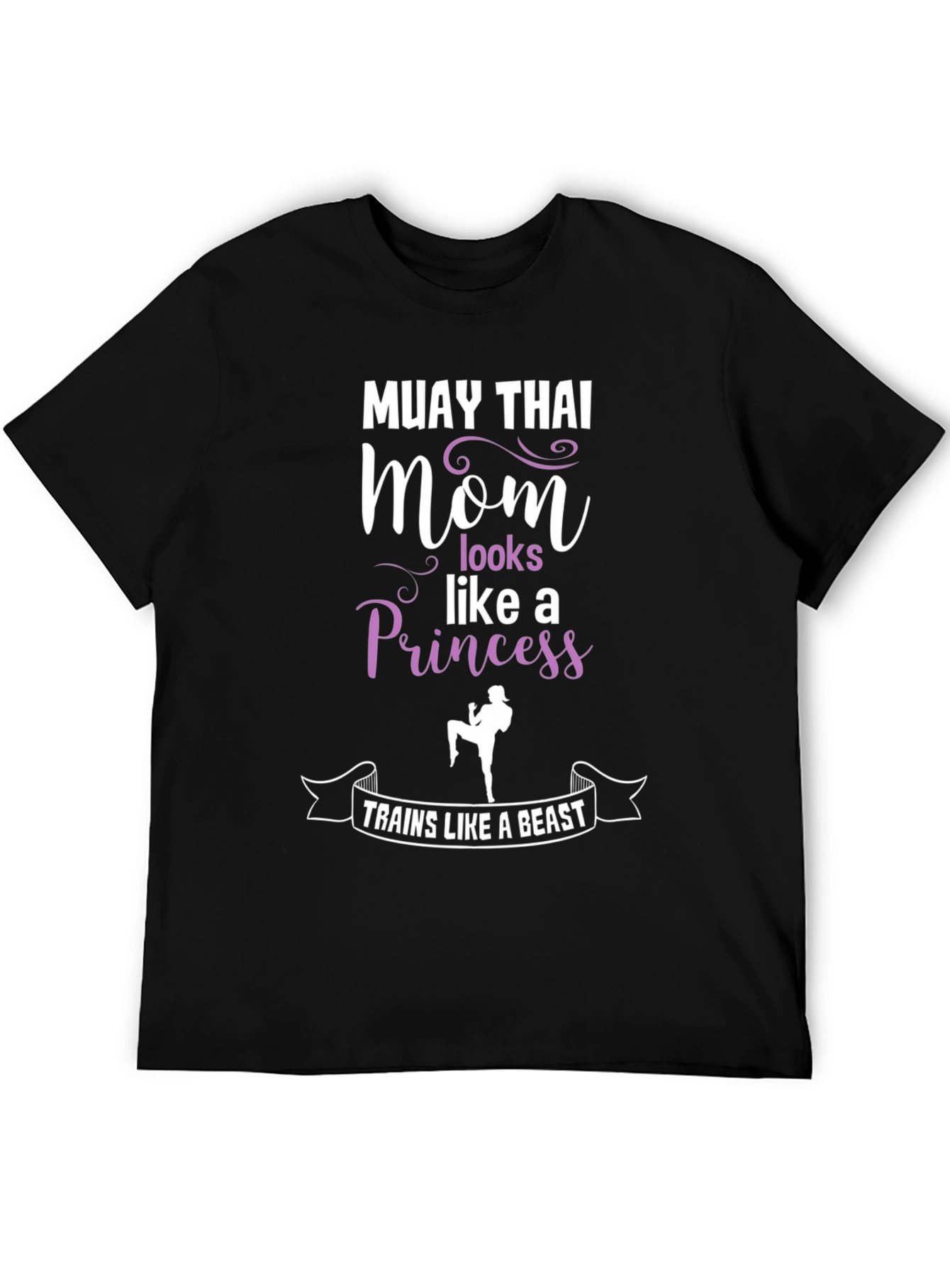 Muay Thai Mom T-Shirt: Princess & Beast