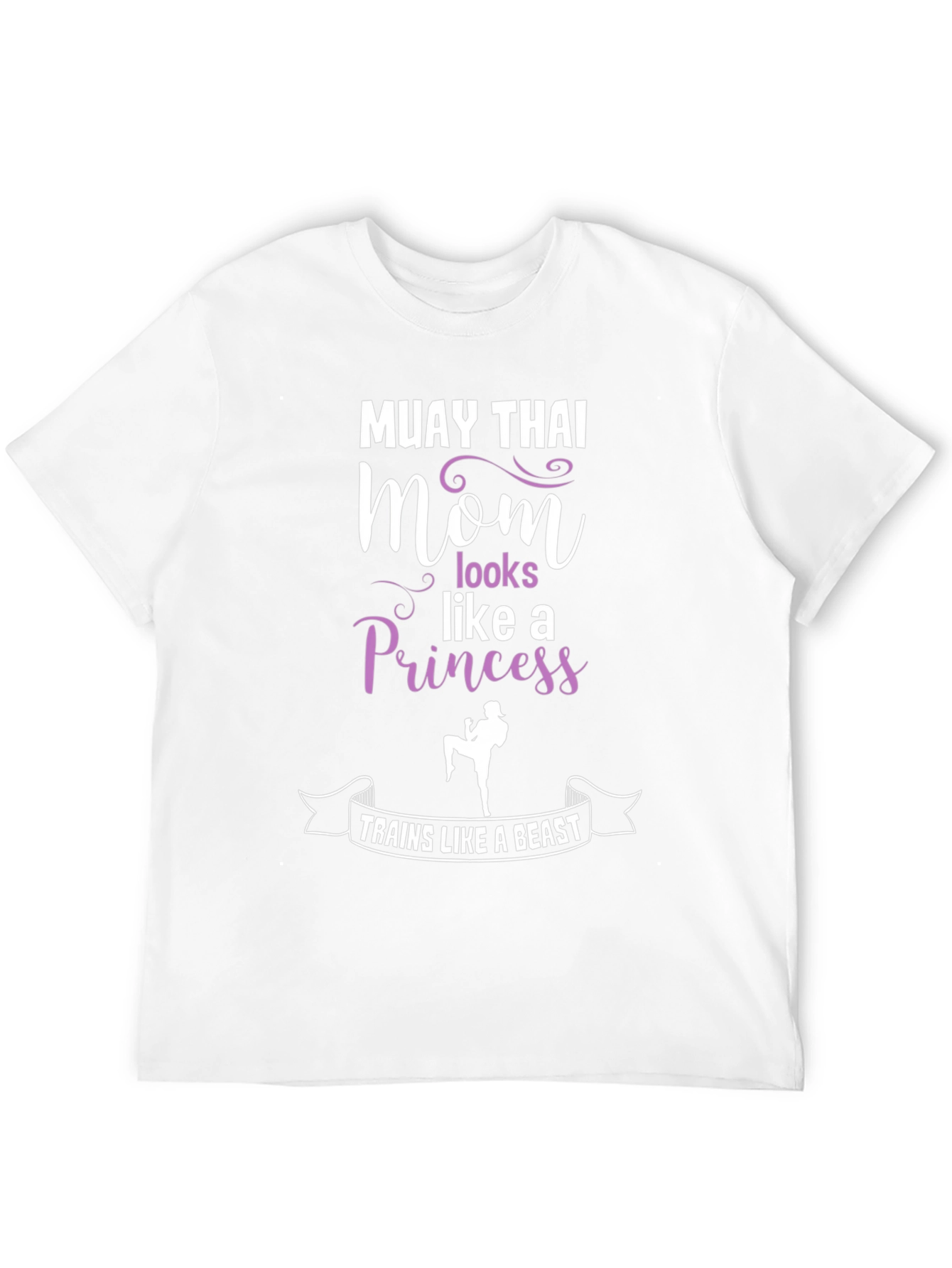 Muay Thai Mom T-Shirt: Princess & Beast