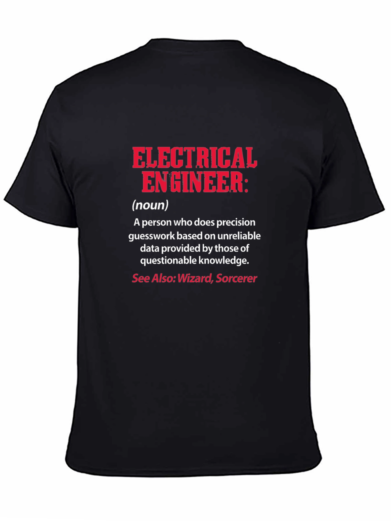 Electrical Engineer Definition T-Shirt