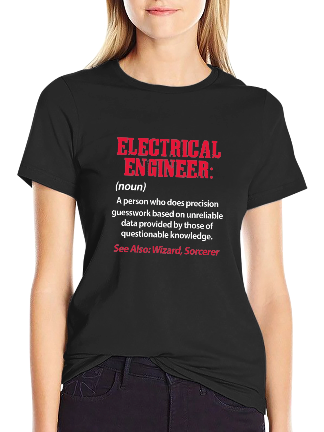 Electrical Engineer Definition T-Shirt