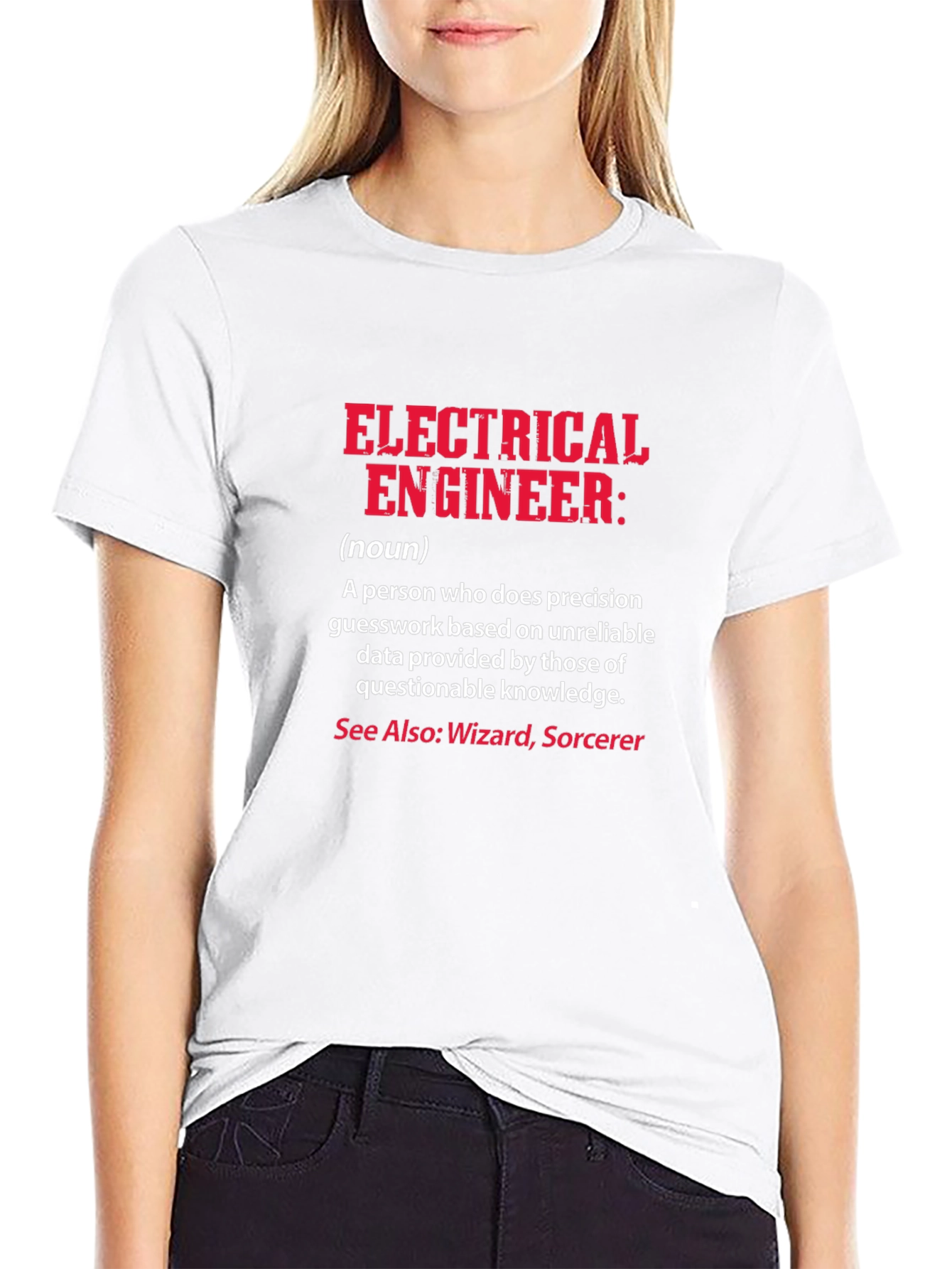 Electrical Engineer Definition T-Shirt