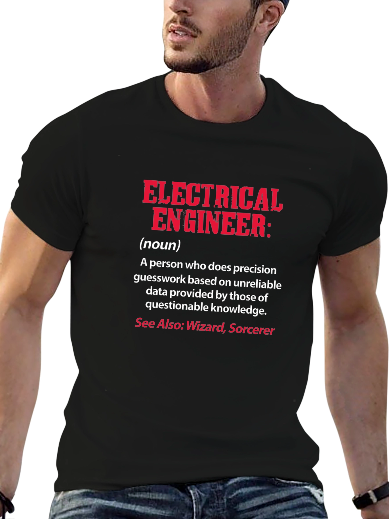 Electrical Engineer Definition T-Shirt