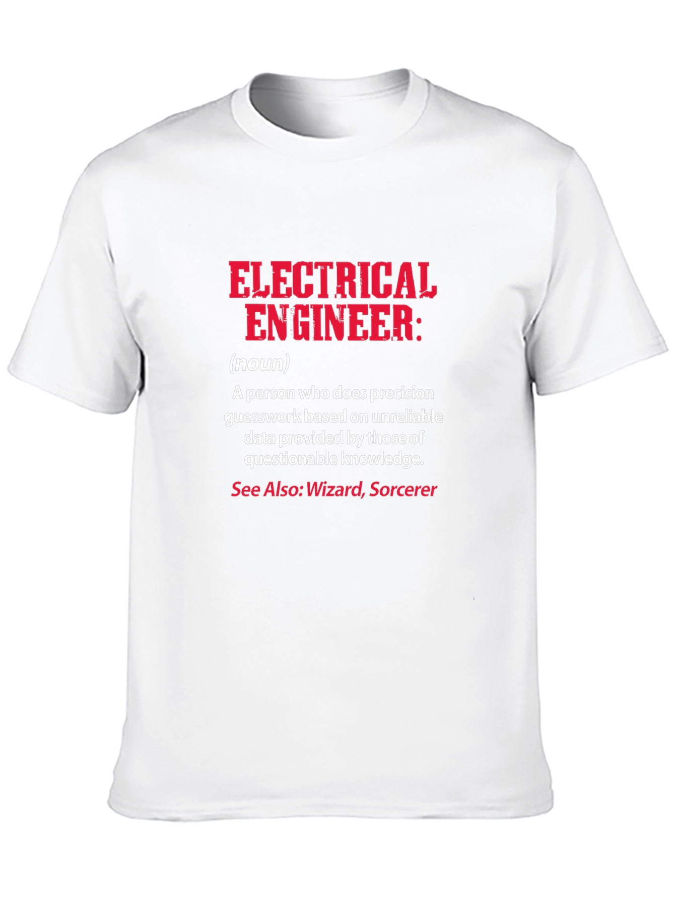 Electrical Engineer Definition T-Shirt