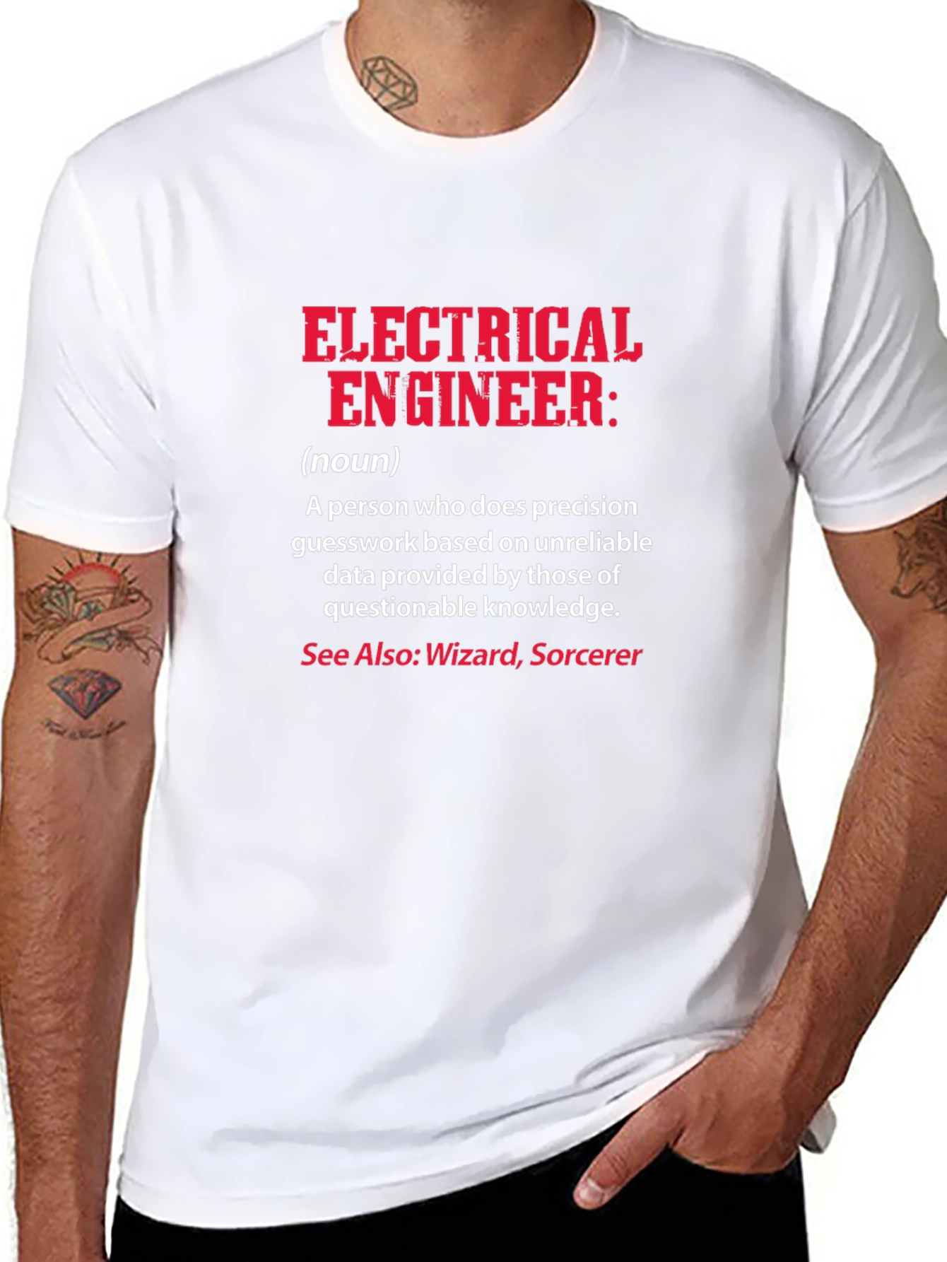 Electrical Engineer Definition T-Shirt