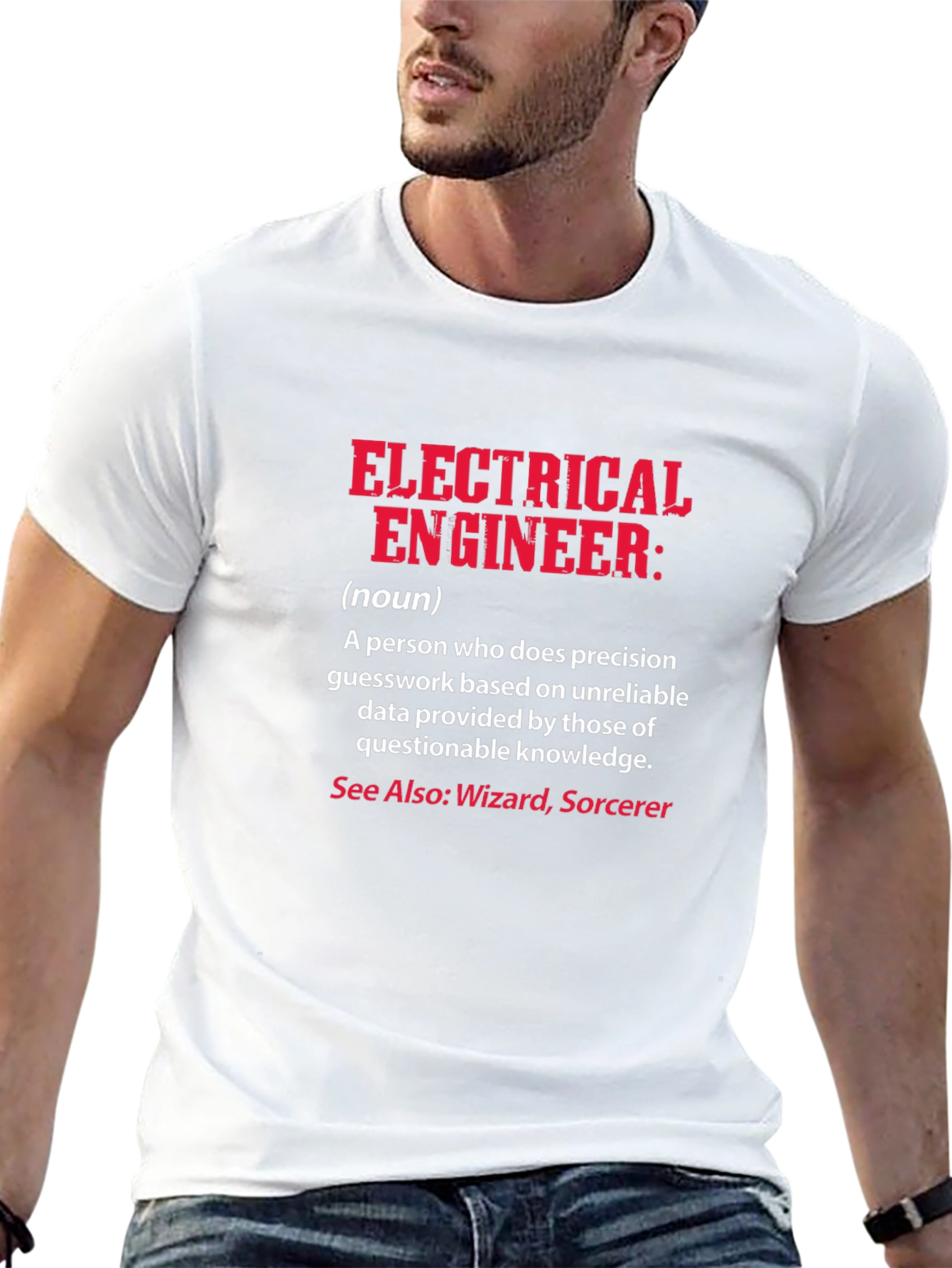 Electrical Engineer Definition T-Shirt