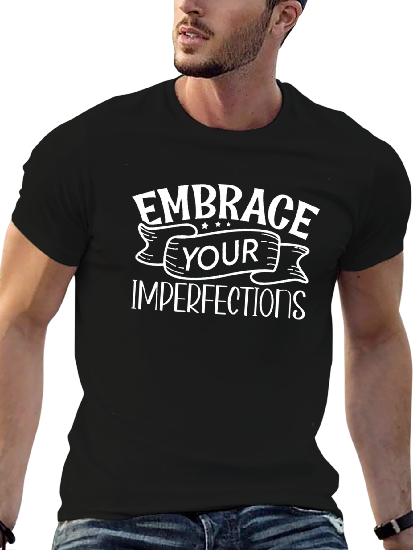 Embrace Your Imperfections Graphic T-Shirt