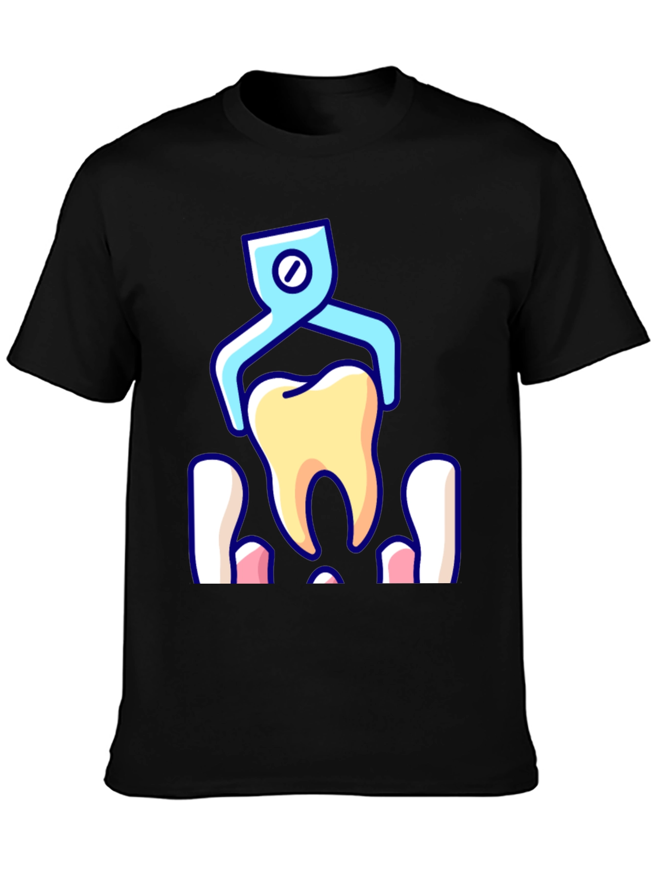 Dentist Tooth Extraction T-Shirt - Unique Graphic Tee