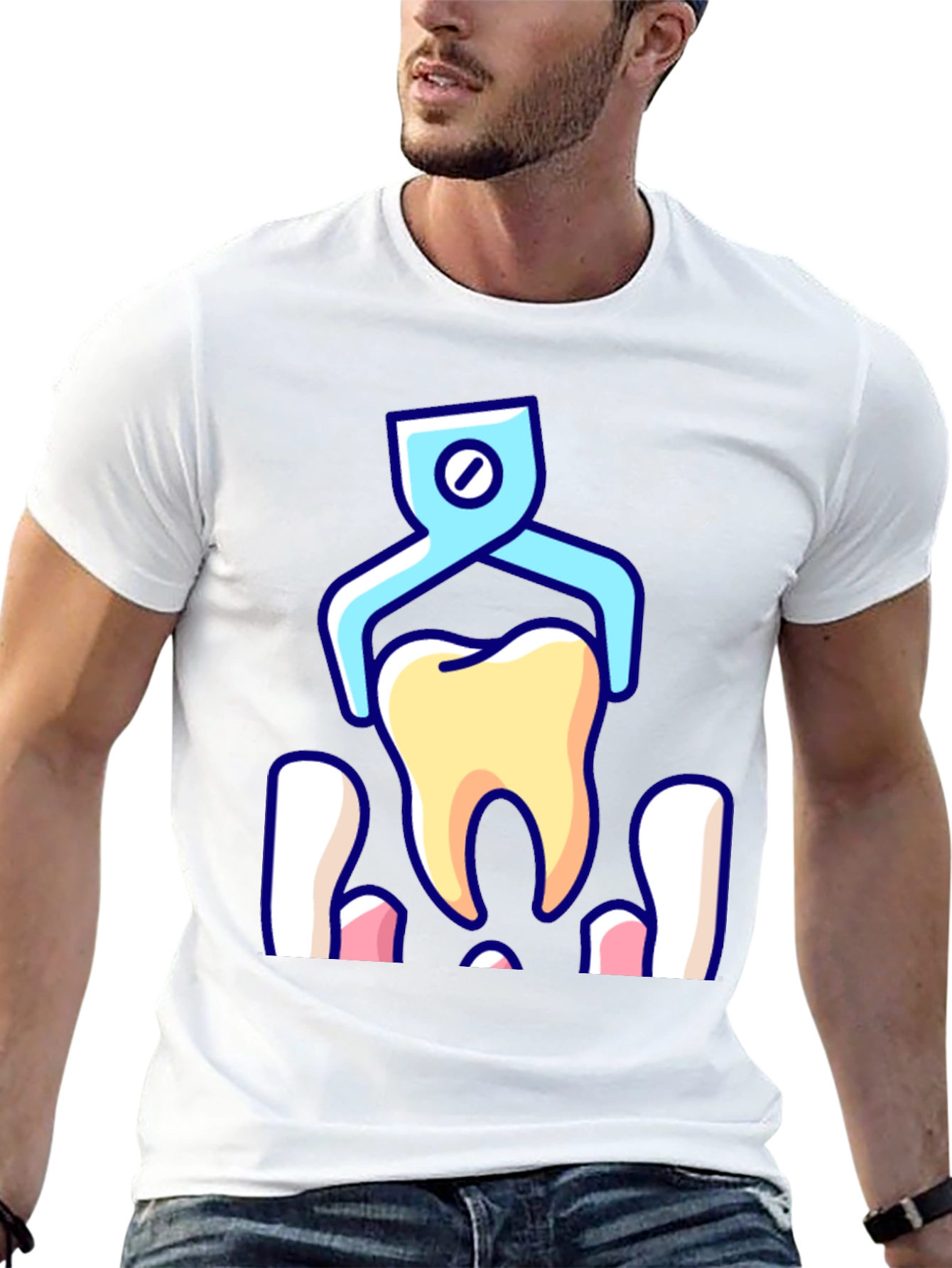 Dentist Tooth Extraction T-Shirt - Unique Graphic Tee