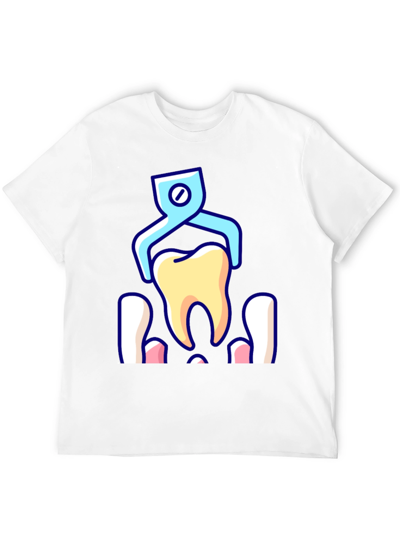 Dentist Tooth Extraction T-Shirt - Unique Graphic Tee