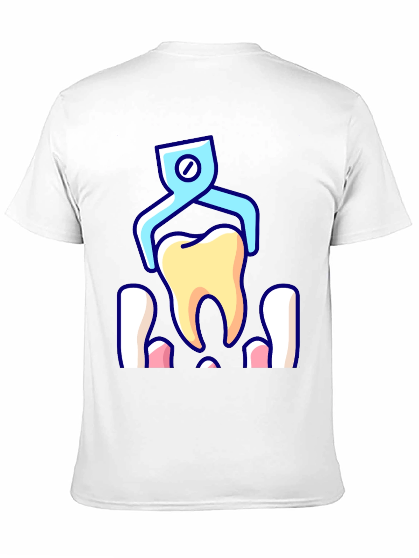 Dentist Tooth Extraction T-Shirt - Unique Graphic Tee