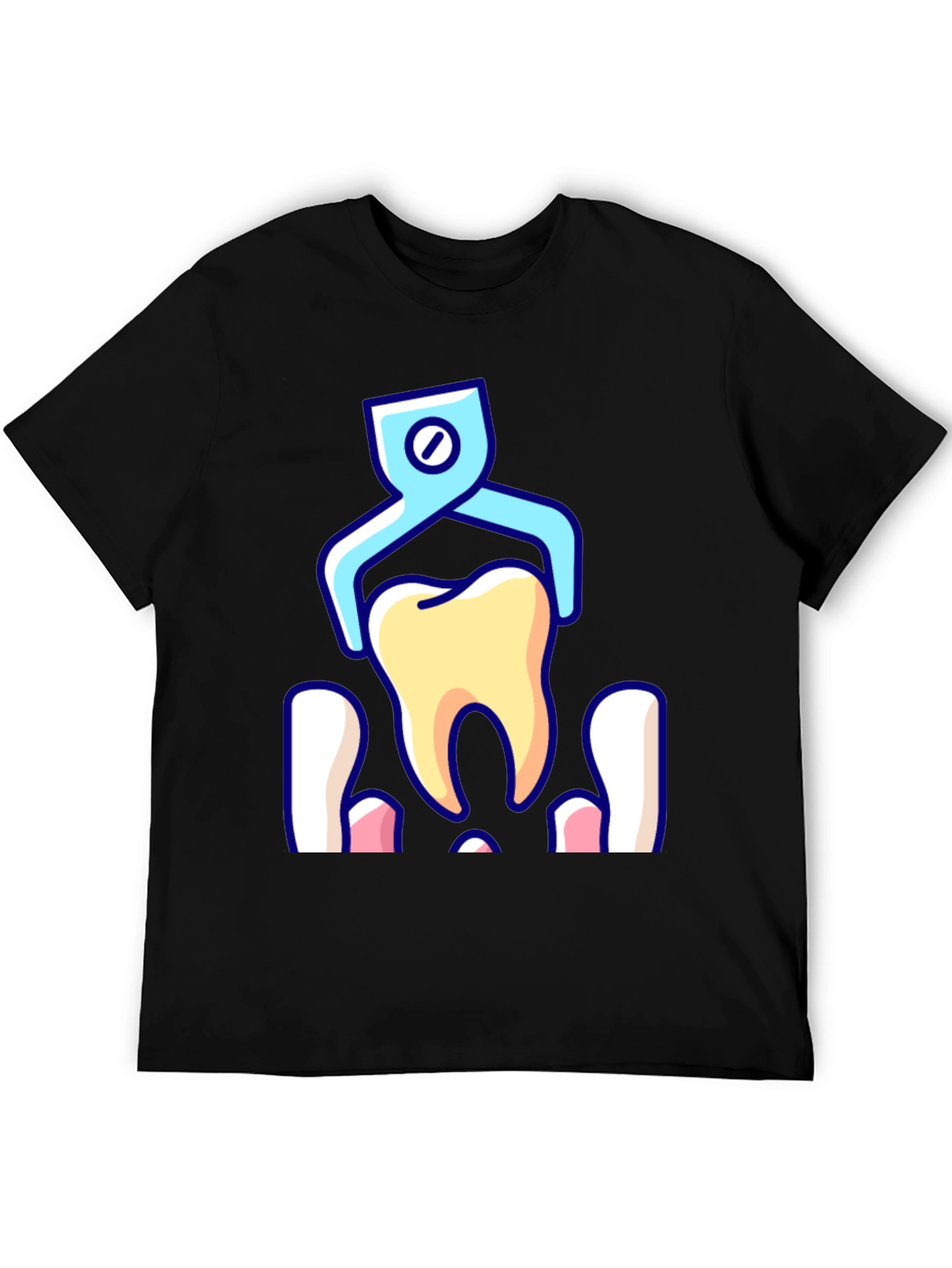 Dentist Tooth Extraction T-Shirt - Unique Graphic Tee