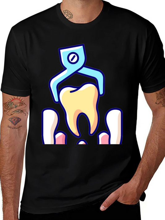 Dentist Tooth Extraction T-Shirt - Unique Graphic Tee