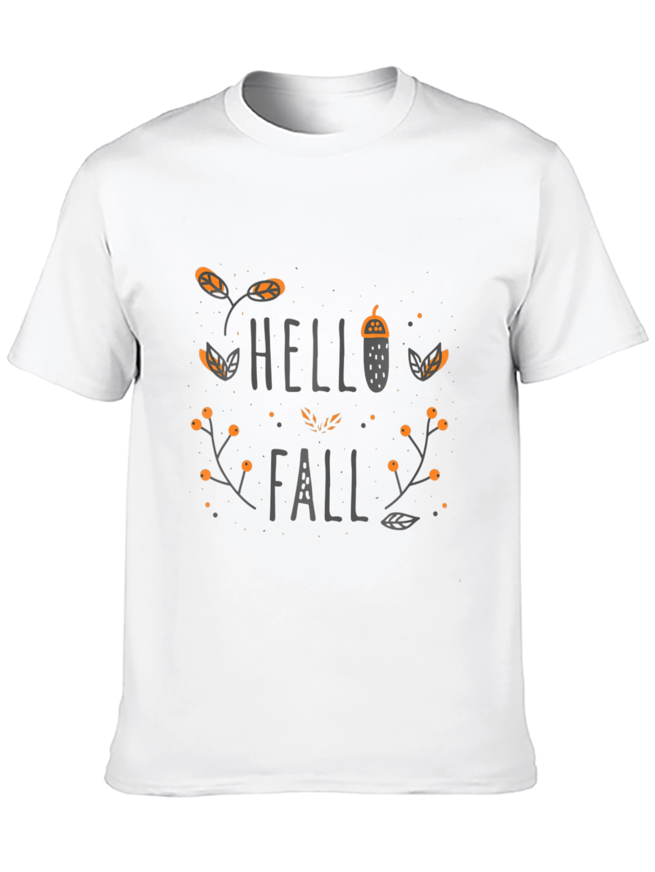 Hello Fall Graphic T-Shirt