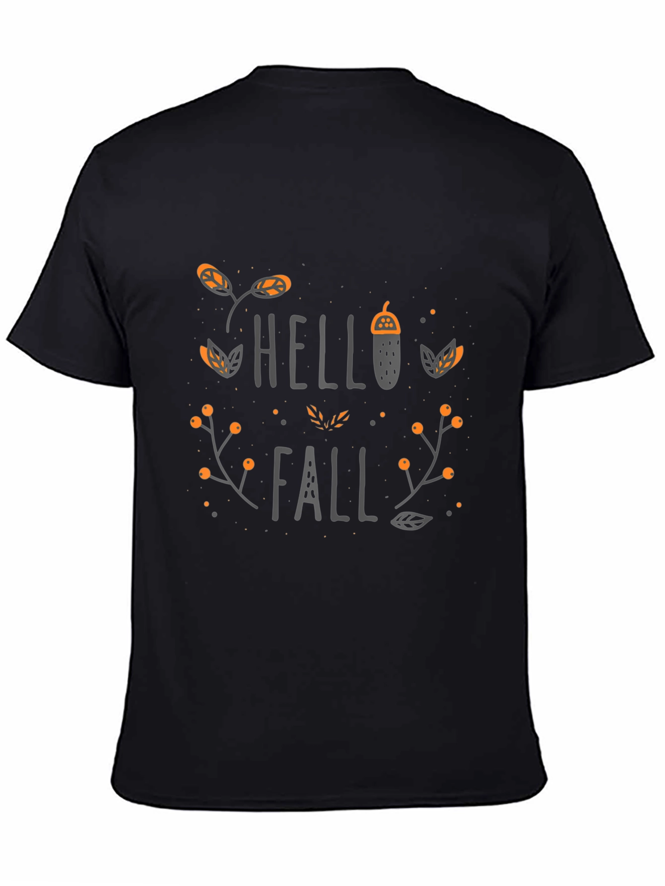 Hello Fall Graphic T-Shirt