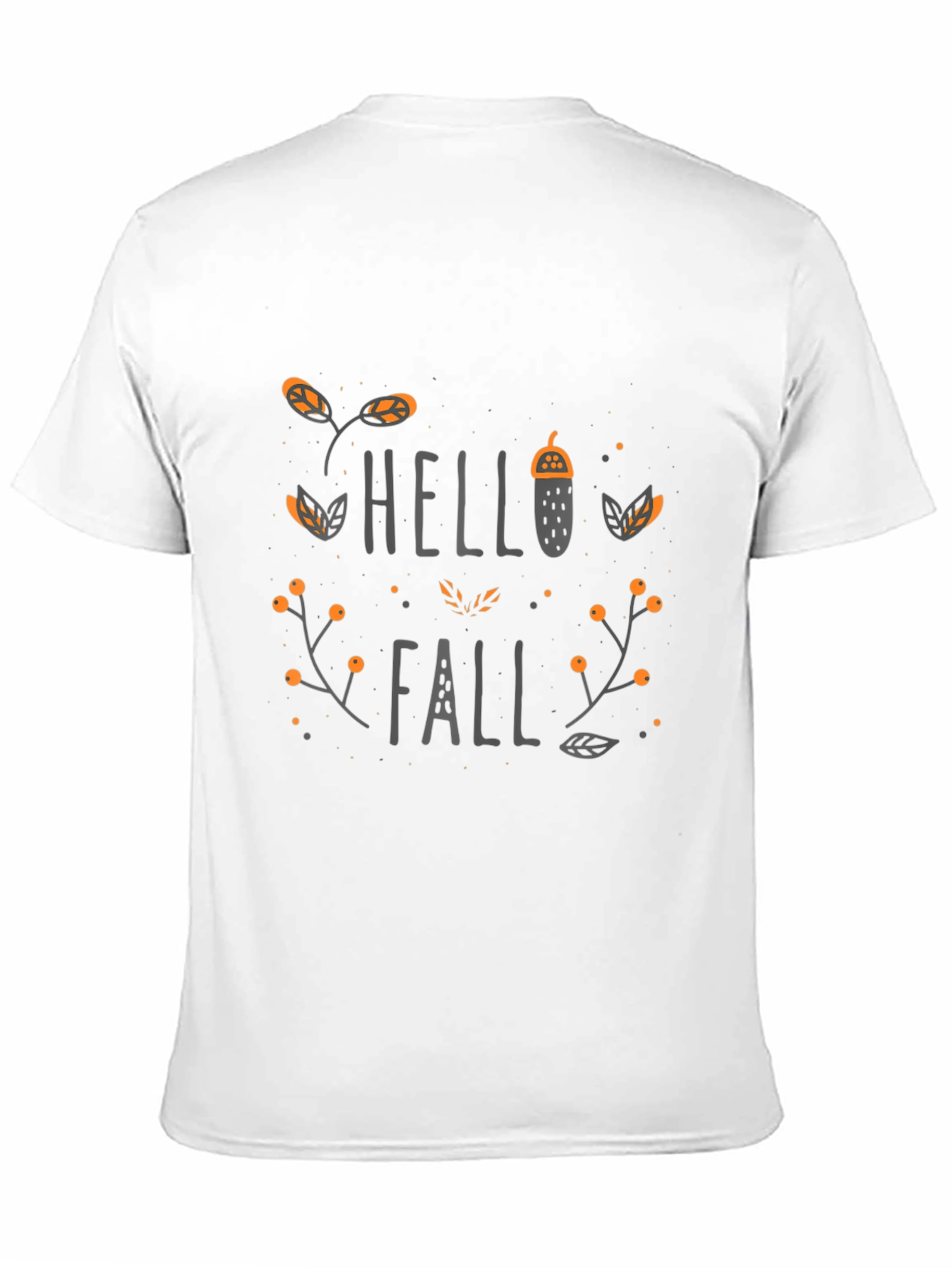 Hello Fall Graphic T-Shirt