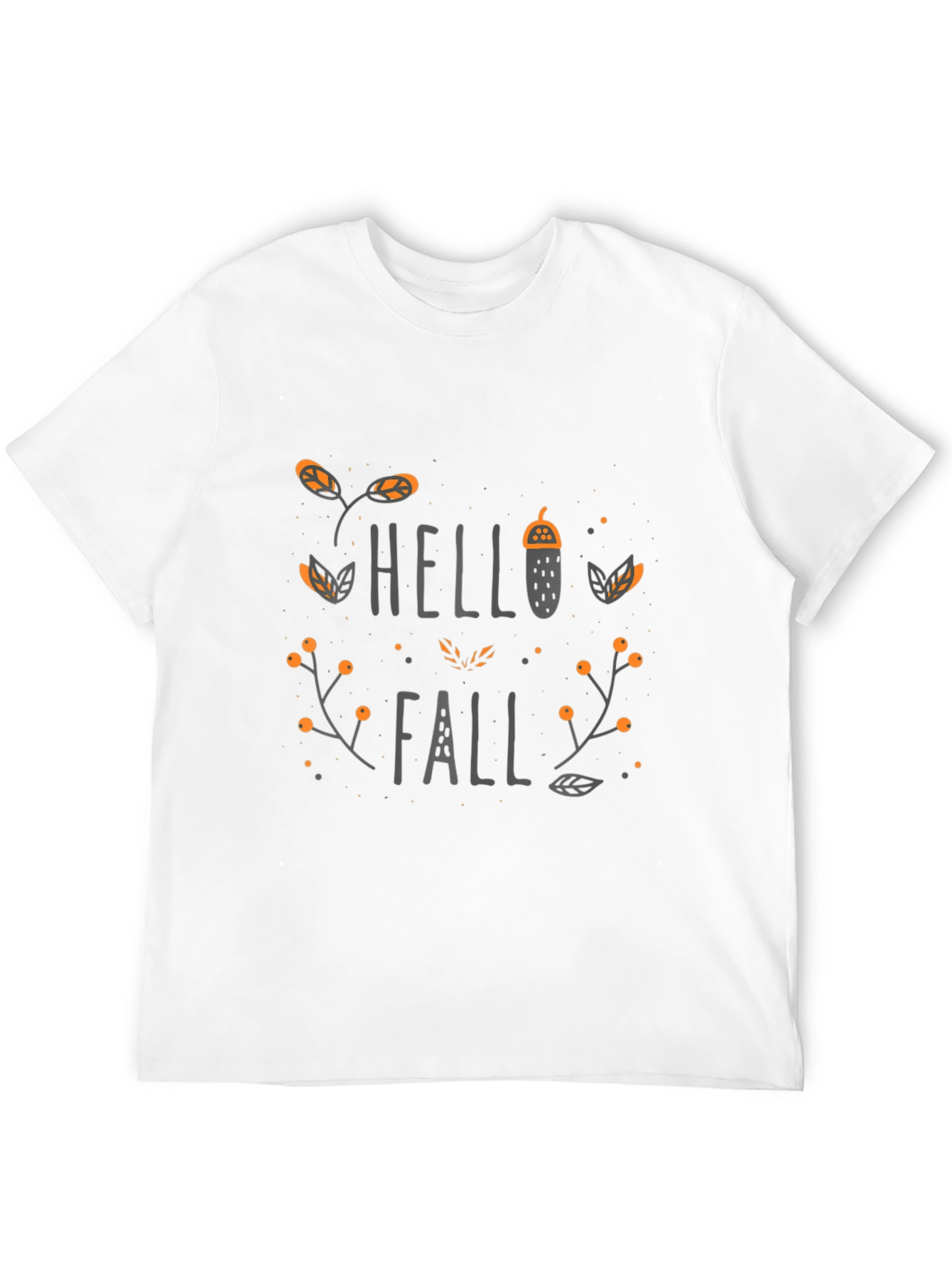 Hello Fall Graphic T-Shirt