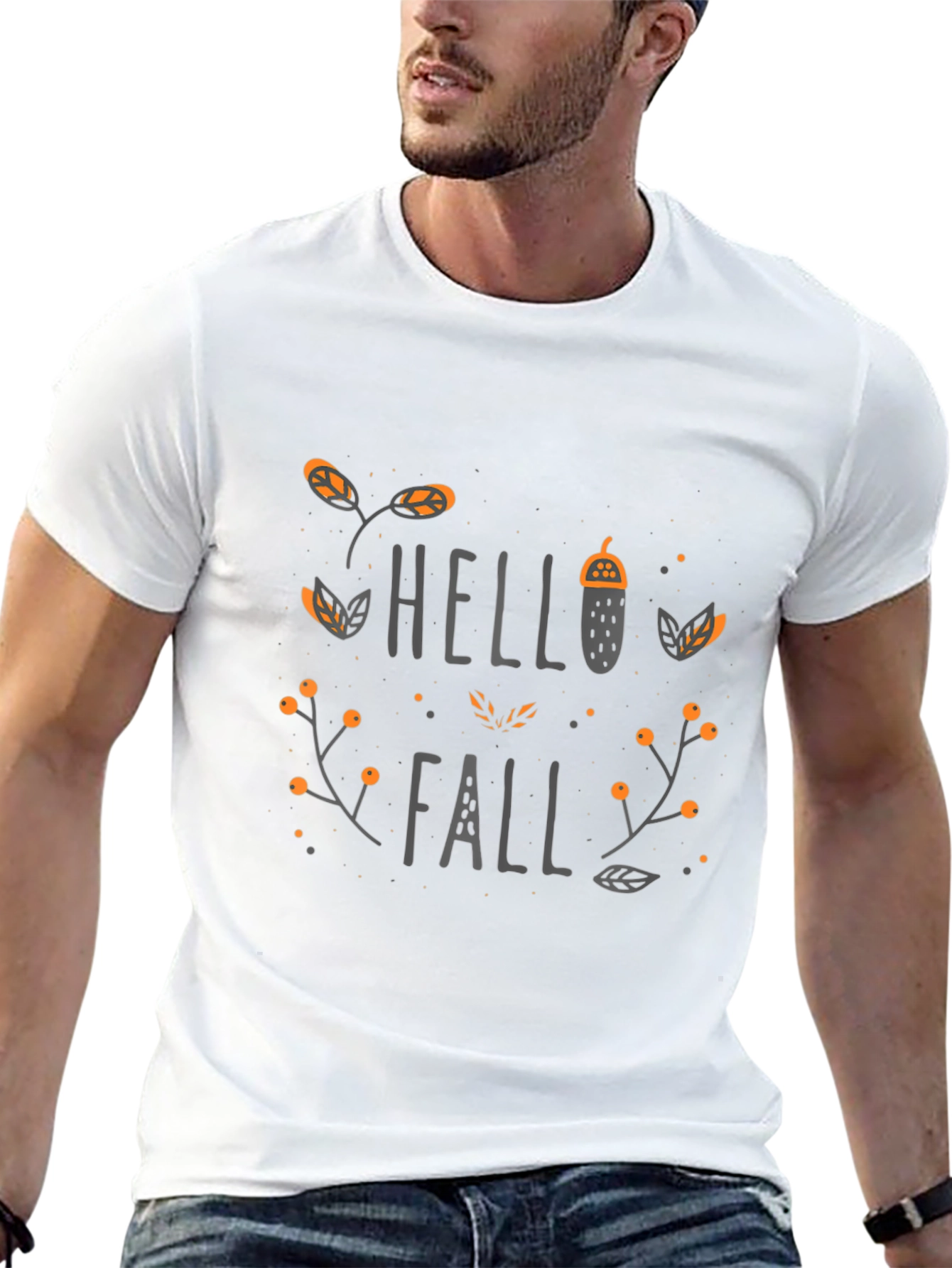 Hello Fall Graphic T-Shirt