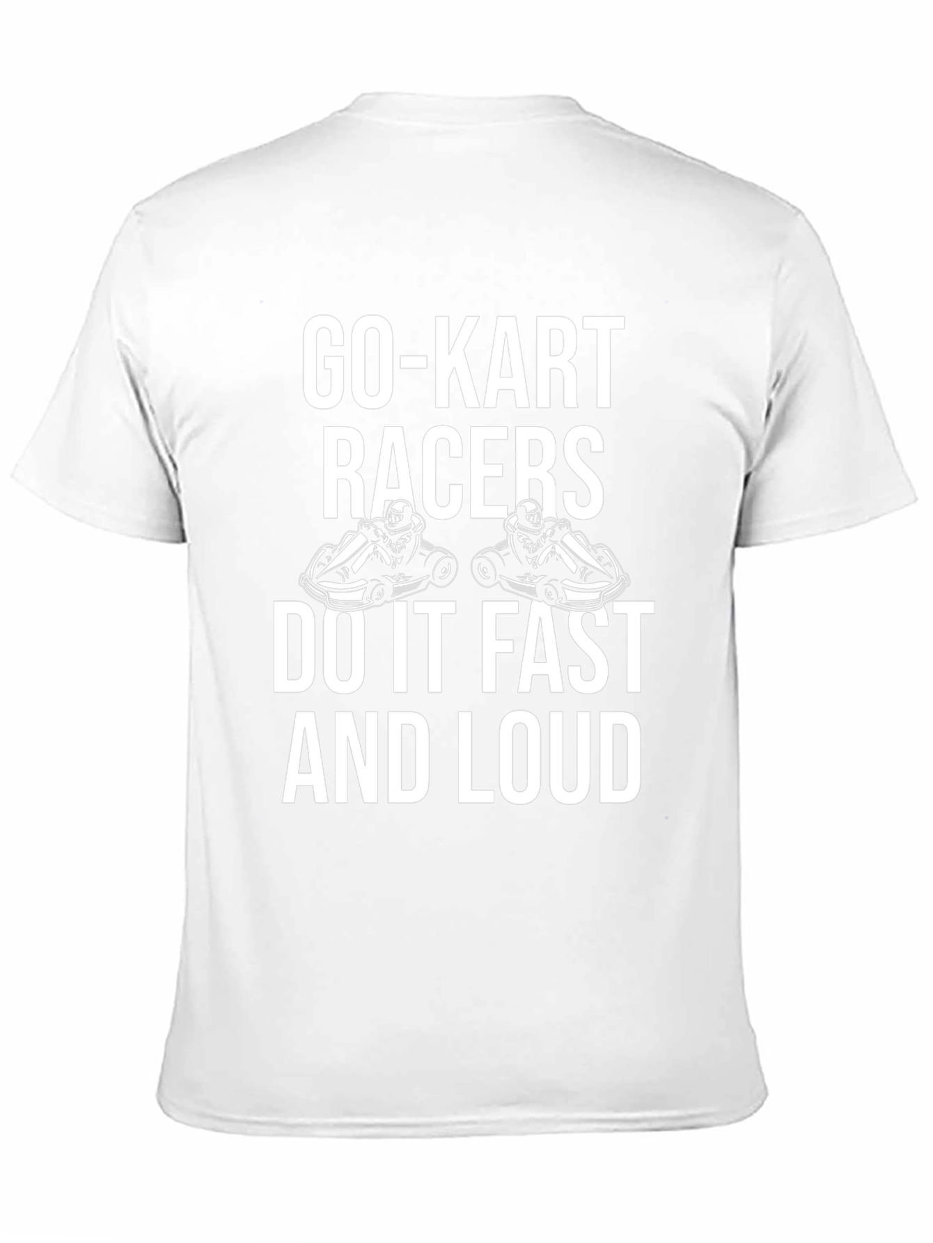 Go-Kart Racers Black Graphic Tee