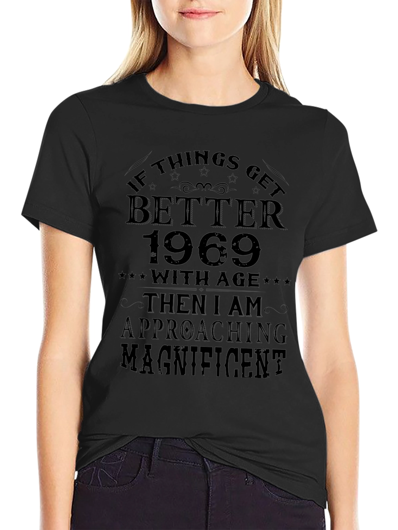 If Things Get Better 1969 Graphic T-Shirt