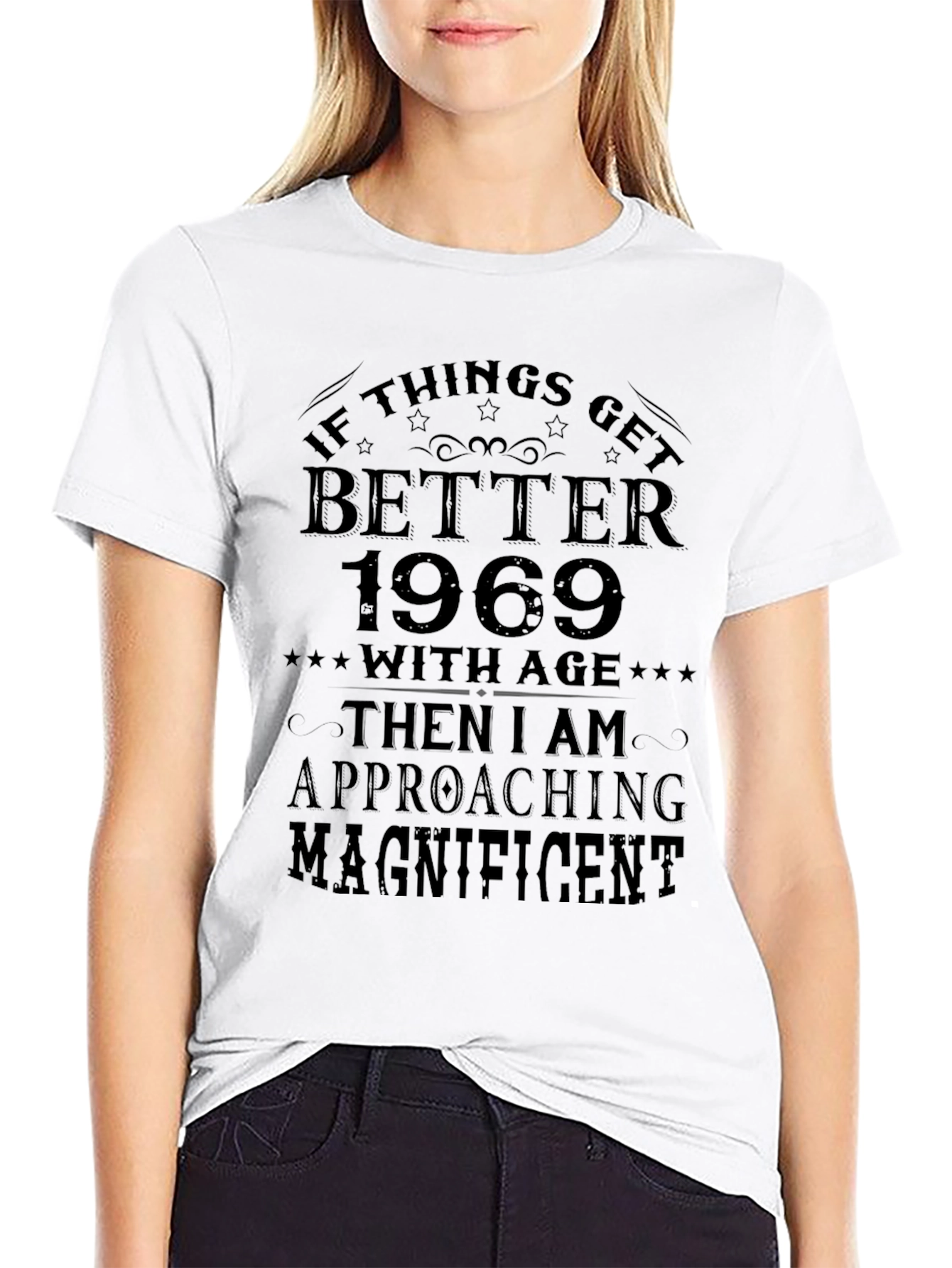 If Things Get Better 1969 Graphic T-Shirt