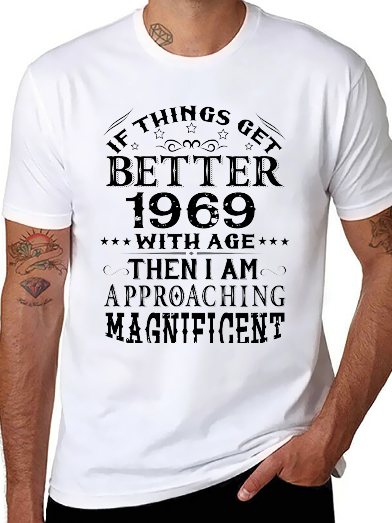 If Things Get Better 1969 Graphic T-Shirt