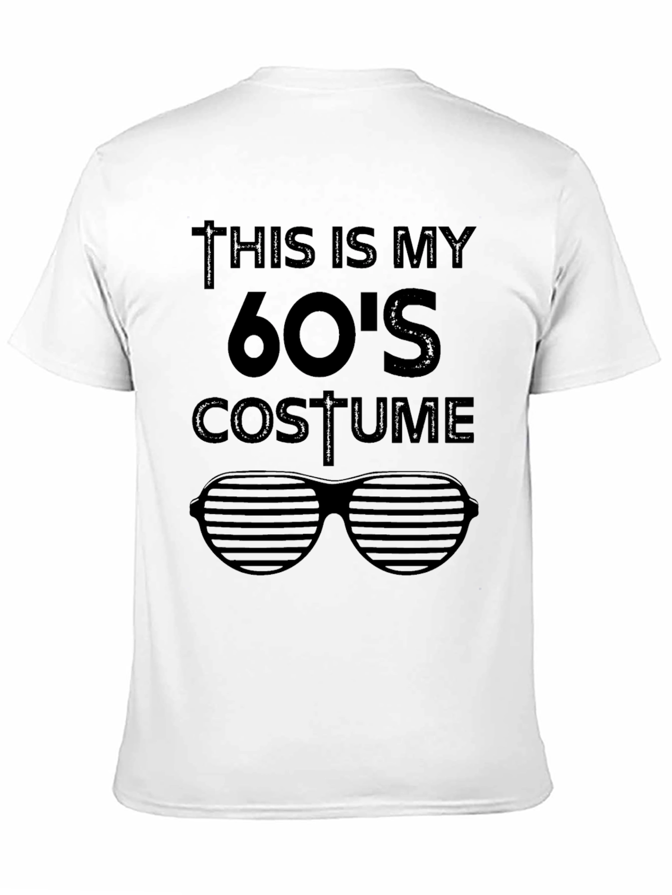 This is My 60s Costume Black T-Shirt