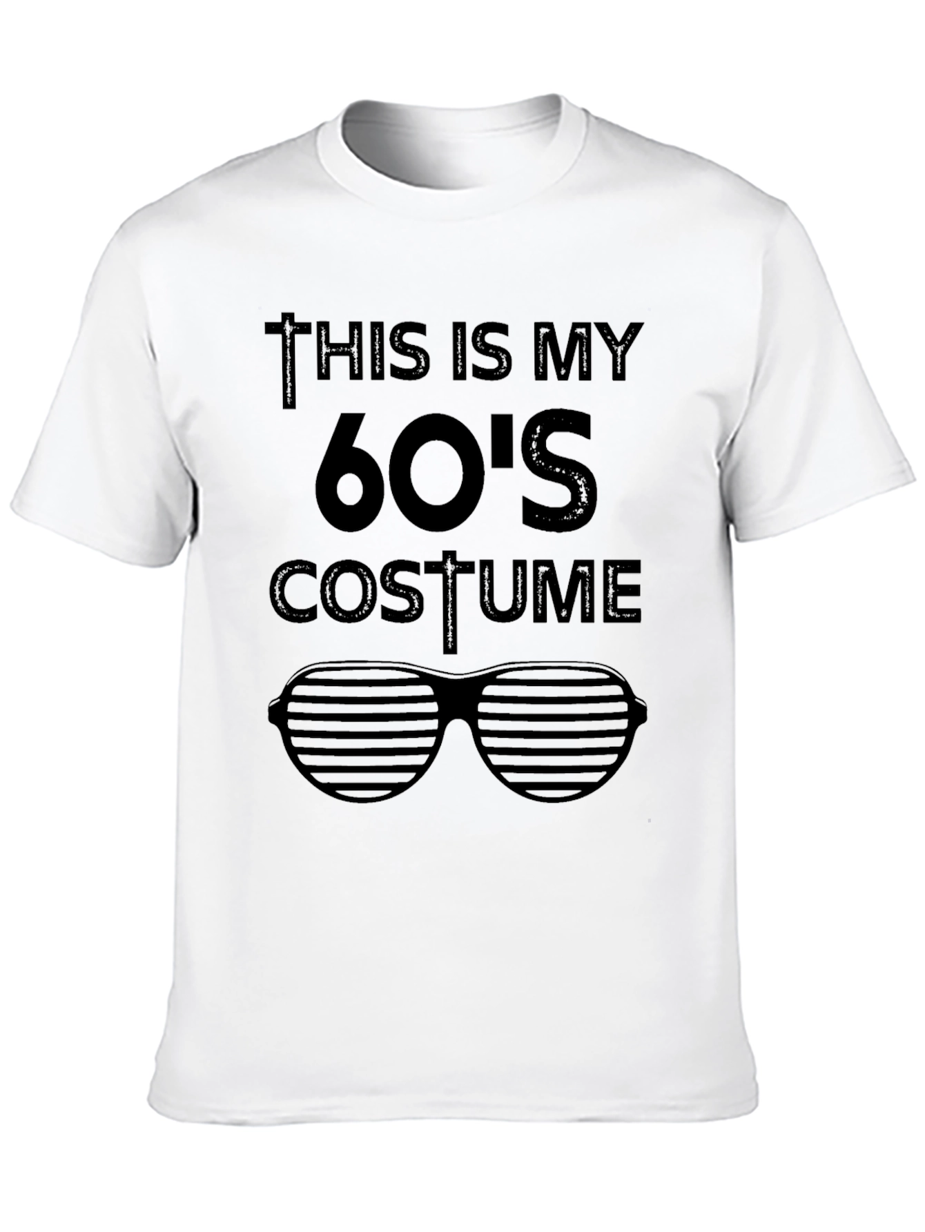This is My 60s Costume Black T-Shirt